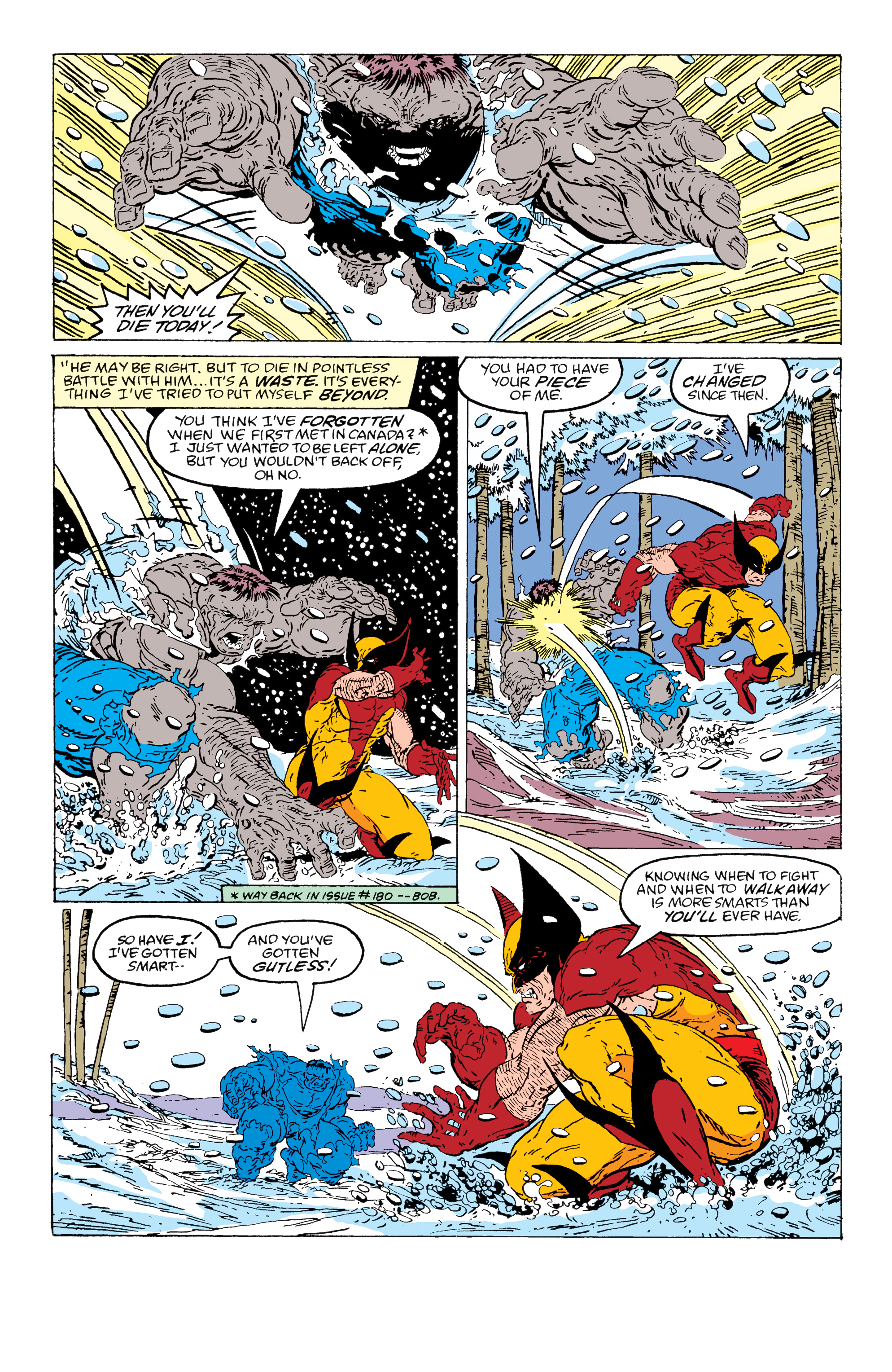 Read online Wolverine Omnibus comic -  Issue # TPB 1 (Part 7) - 16