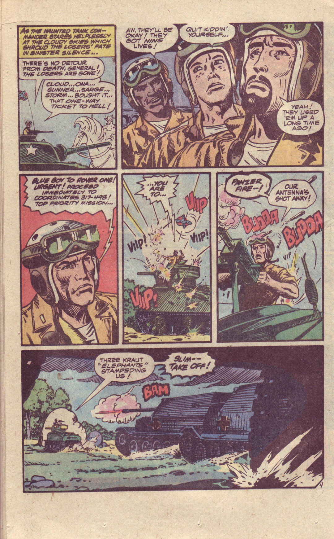 Read online G.I. Combat (1952) comic -  Issue #208 - 70