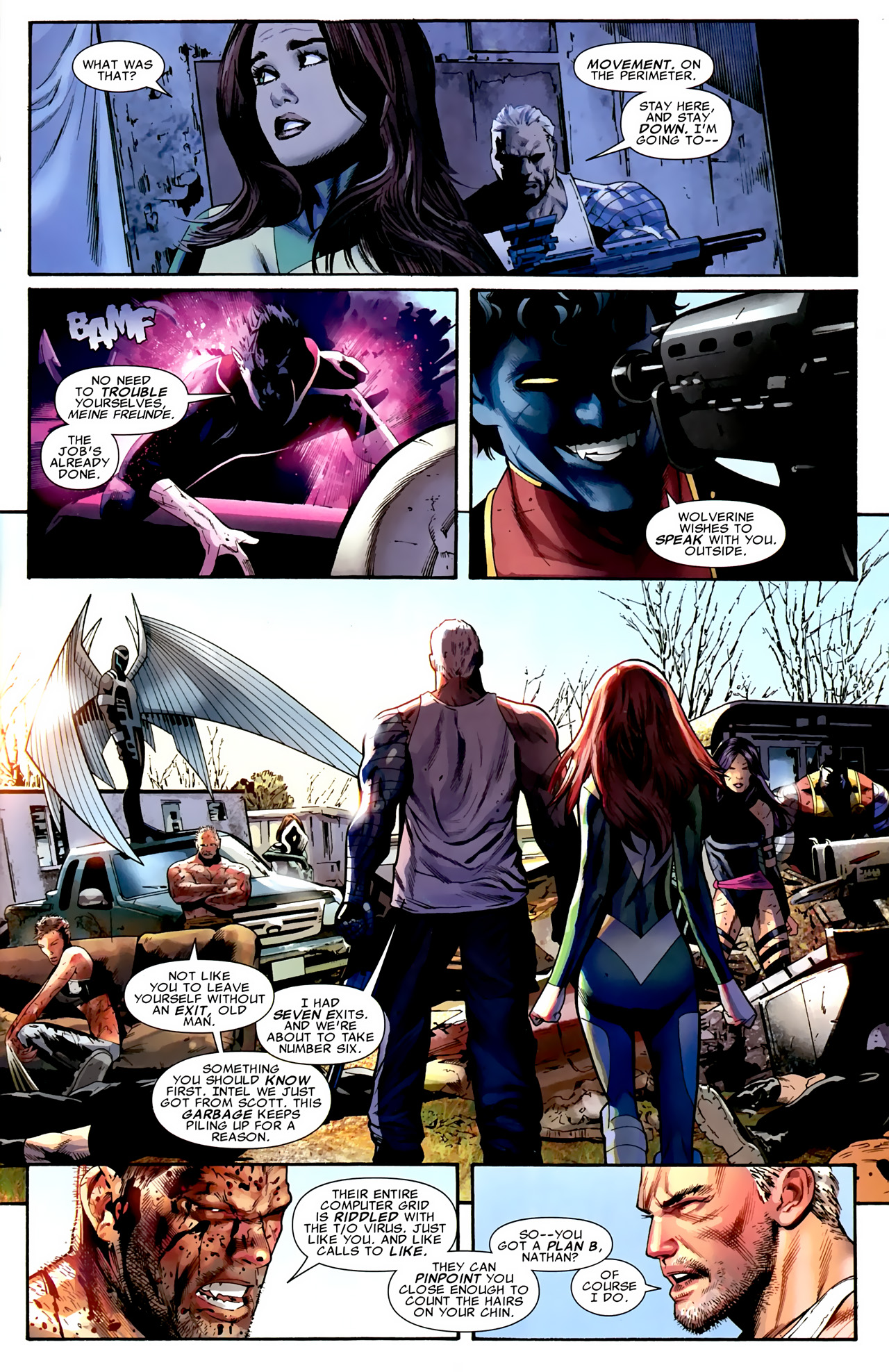 X-Men Legacy (2008) Issue #235 #29 - English 23