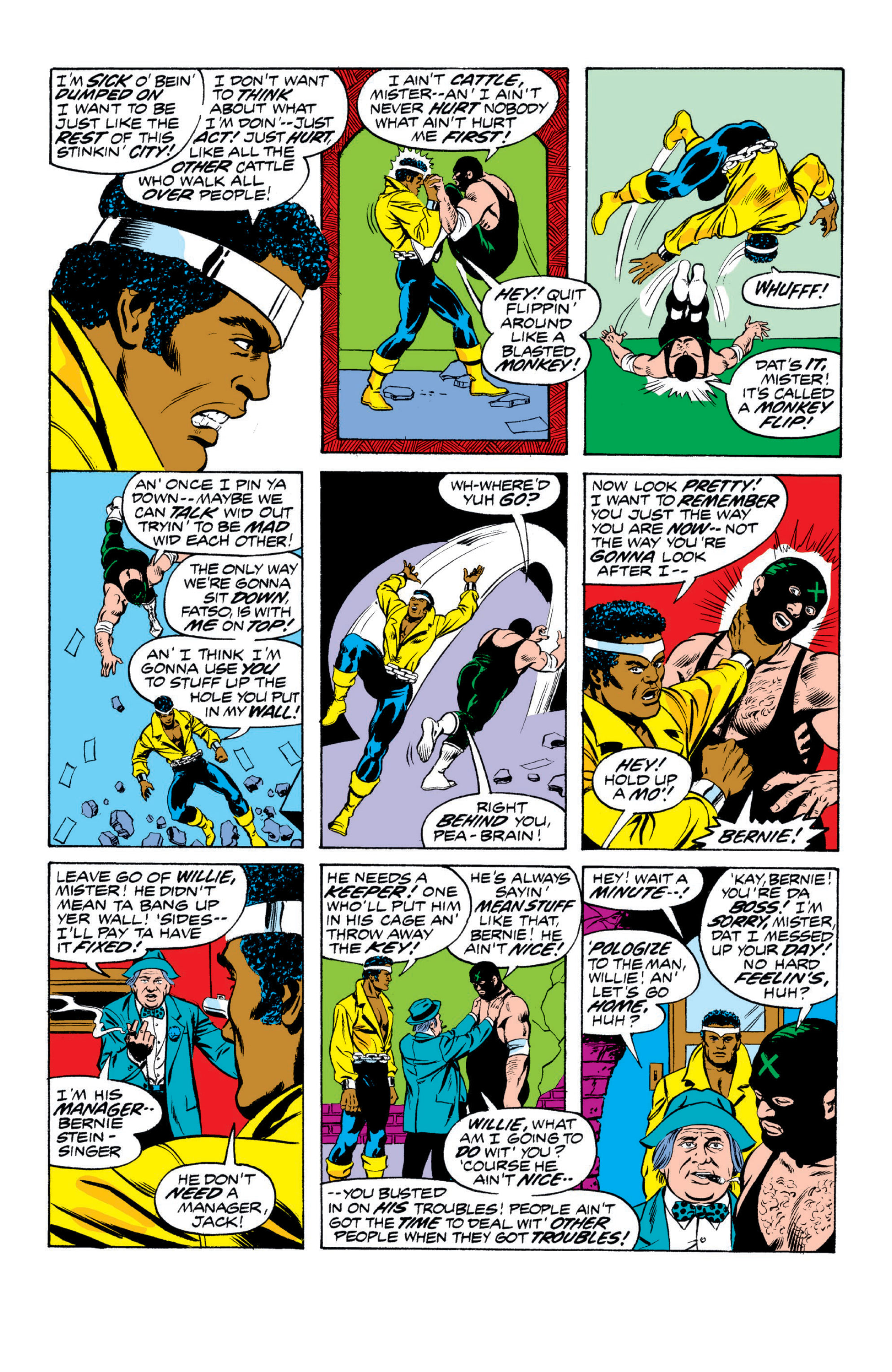 Read online Luke Cage Omnibus comic -  Issue # TPB (Part 6) - 55