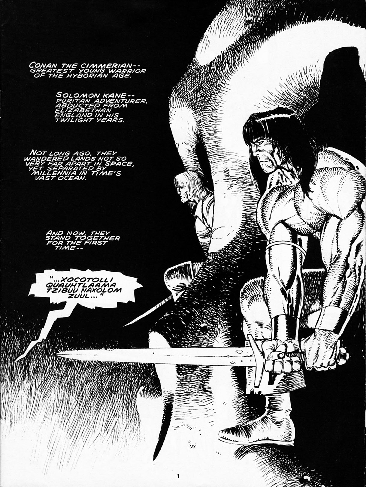 Read online The Savage Sword Of Conan comic -  Issue #220 - 3