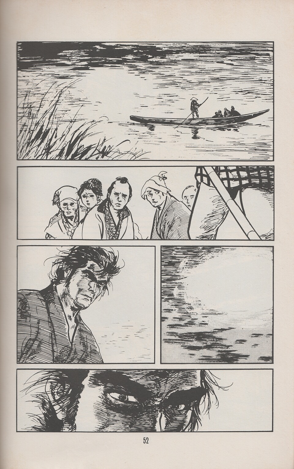 Read online Lone Wolf and Cub comic -  Issue #35 - 59