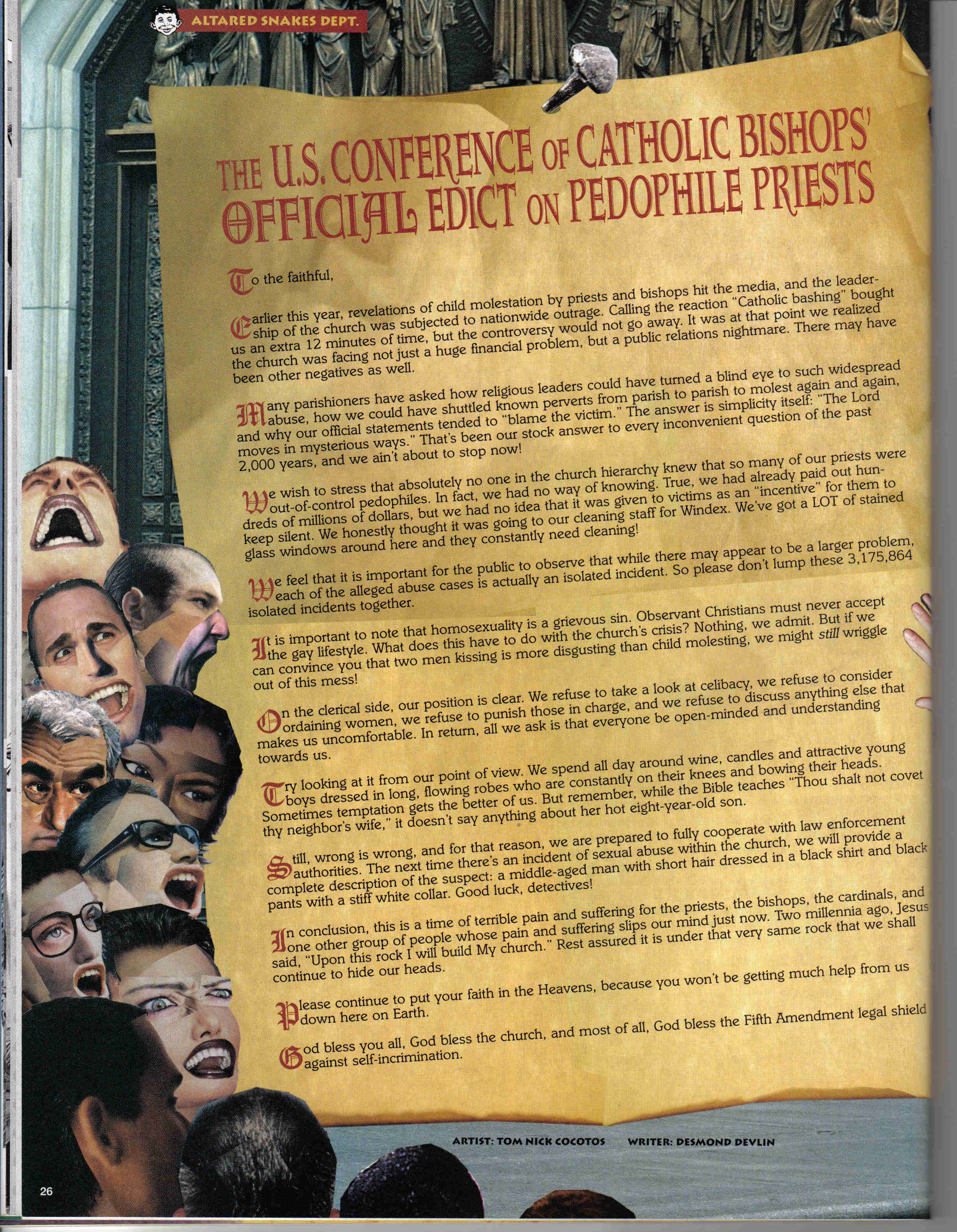 Read online MAD comic -  Issue #421 - 23