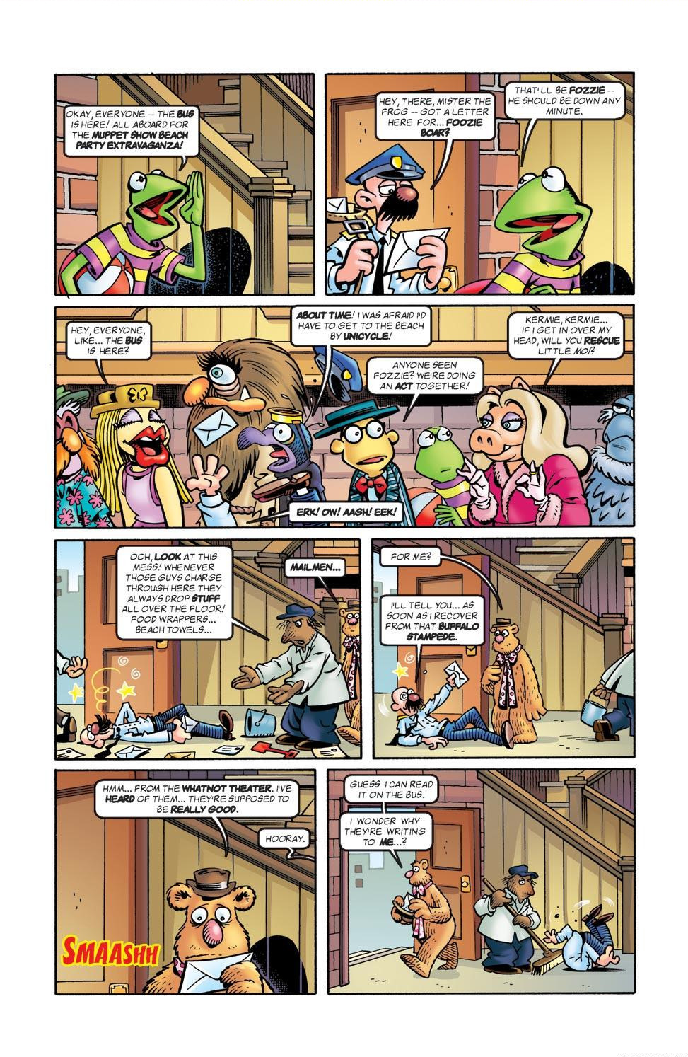 Read online The Muppets: The Four Seasons comic -  Issue #2 - 2