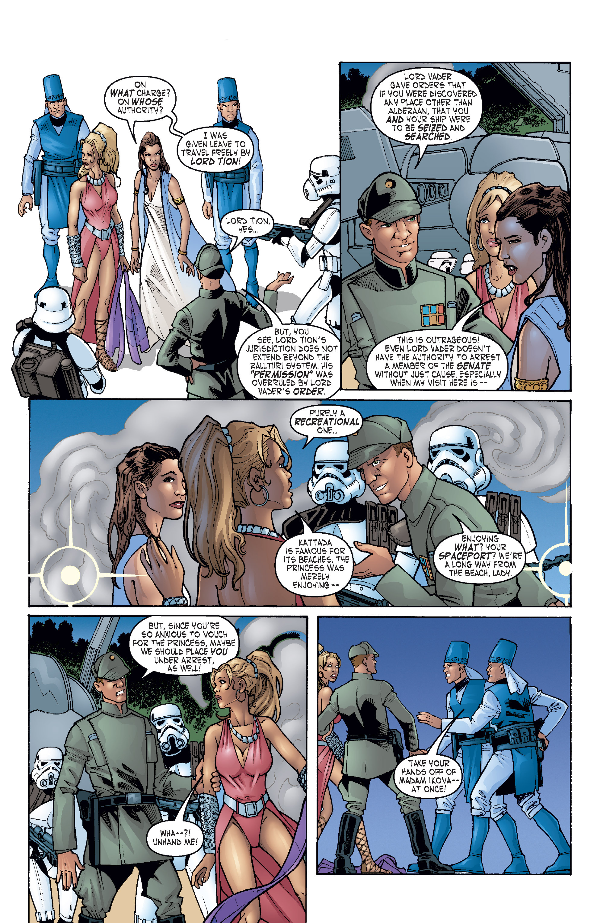 Read online Star Wars Omnibus comic -  Issue # Vol. 17 - 116
