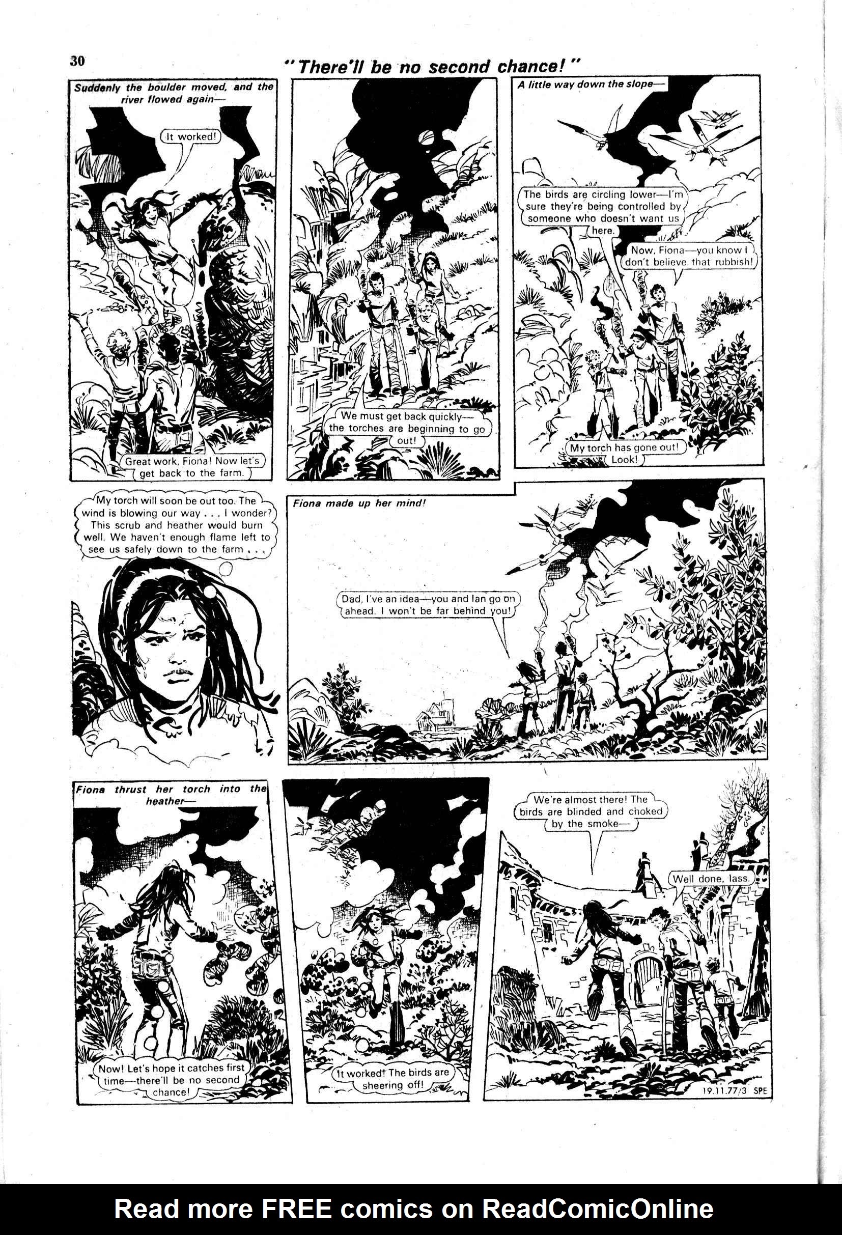 Read online Spellbound (1976) comic -  Issue #61 - 30
