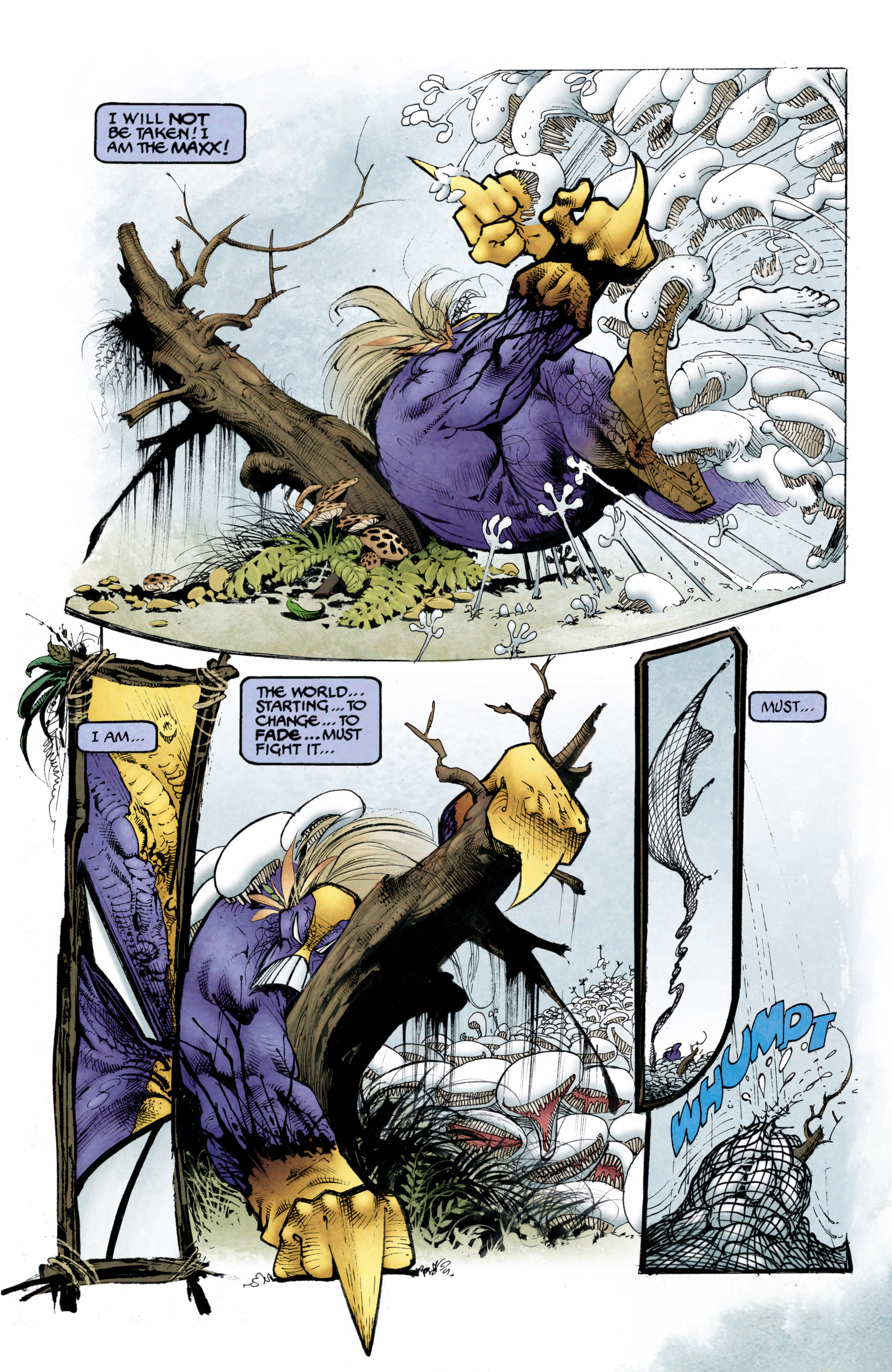 Read online The Maxx: Maxximized comic -  Issue #3 - 9