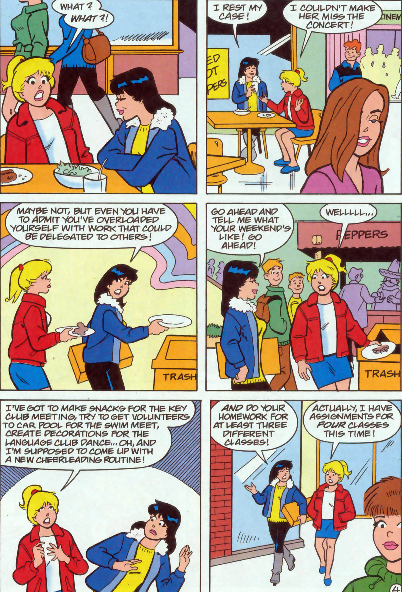 Read online Betty and Veronica (1987) comic -  Issue #206 - 5