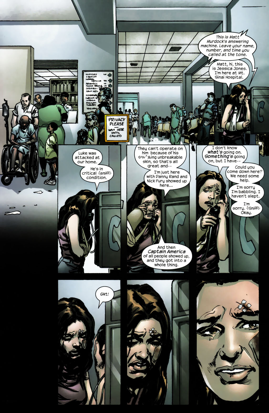 Read online The Pulse comic -  Issue #6 - 15