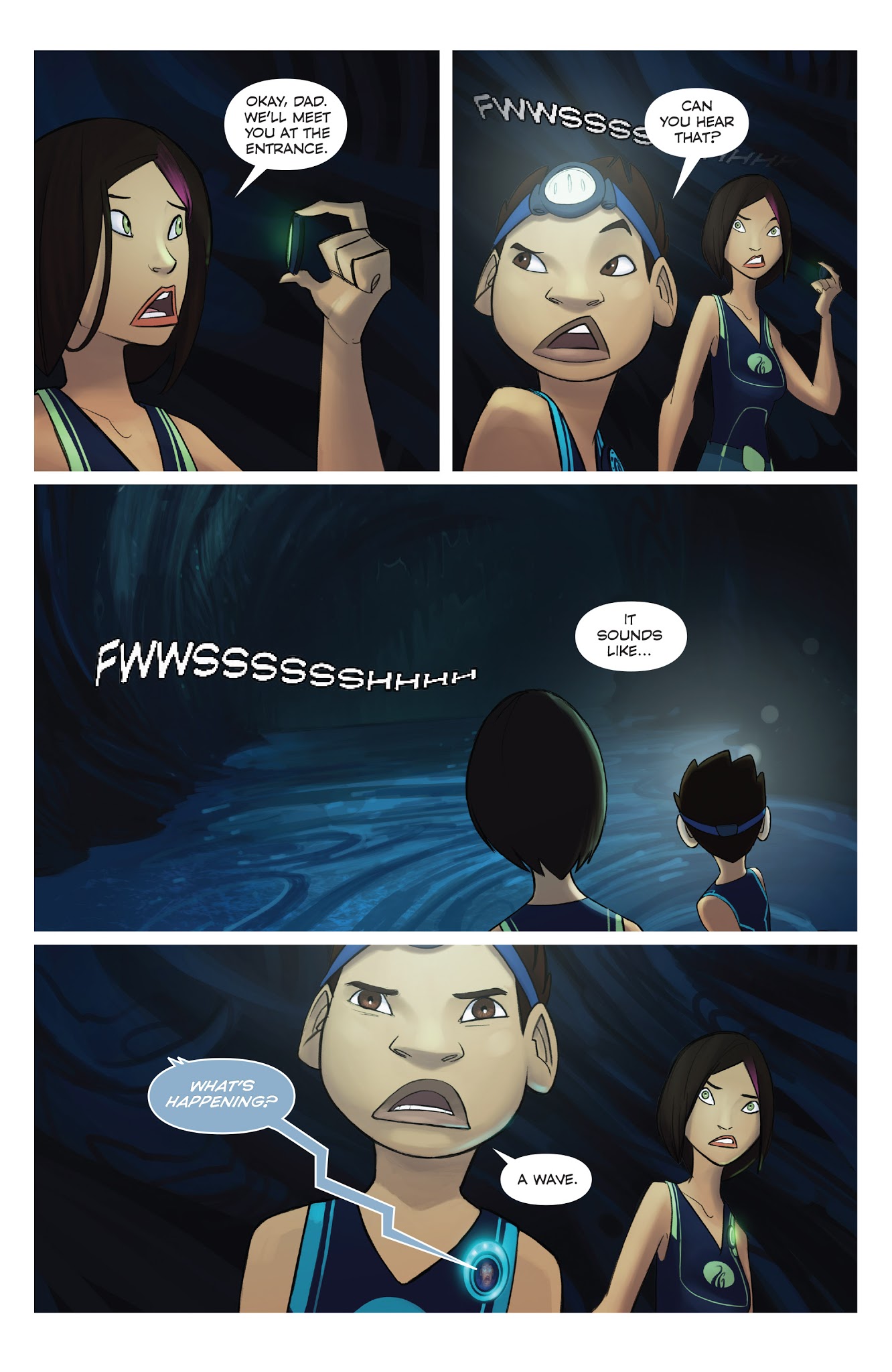 Read online The Deep comic -  Issue #6 - 8