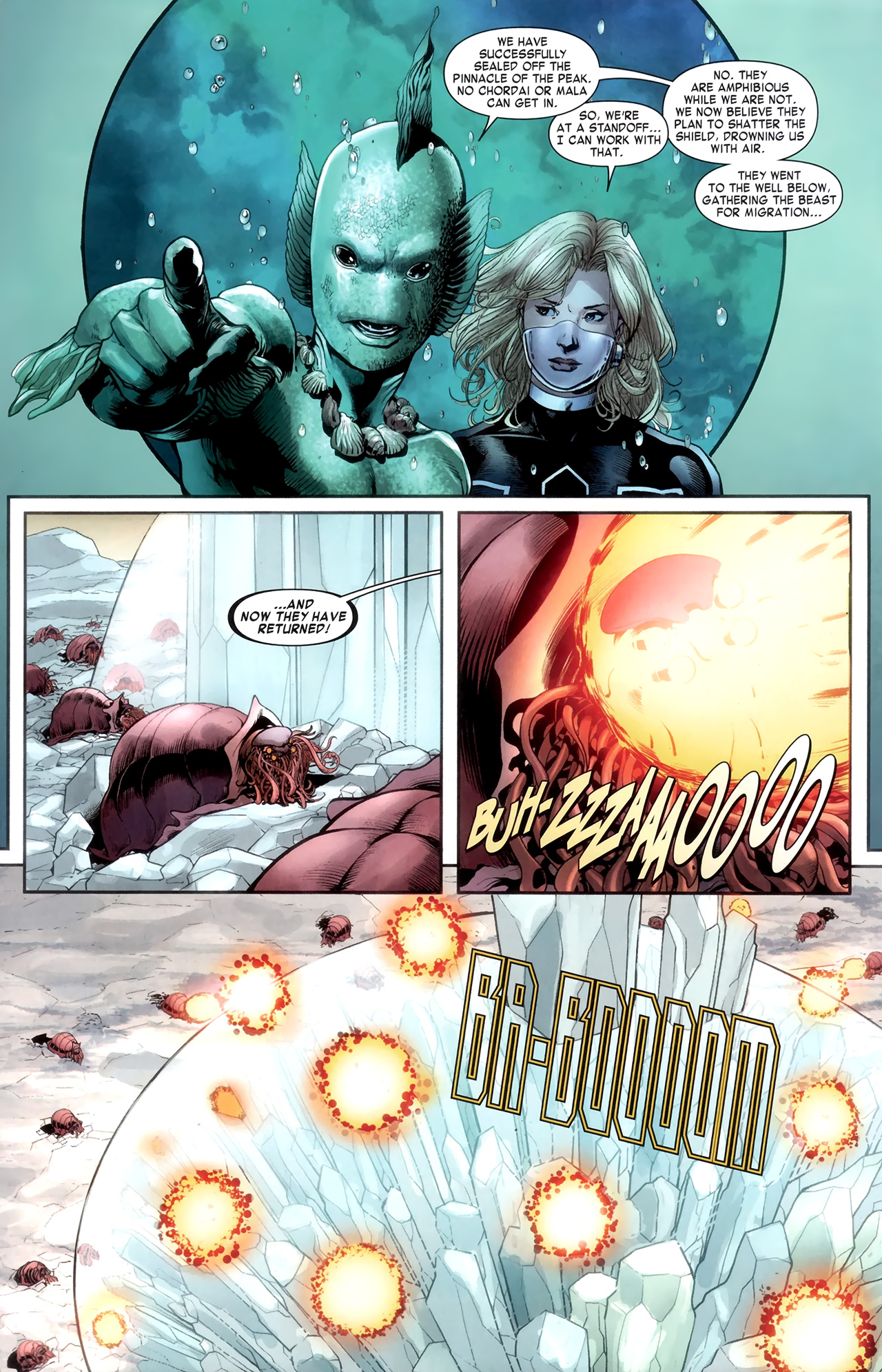 Read online Fantastic Four By Jonathan Hickman Omnibus comic -  Issue # TPB 1 (Part 3) - 29