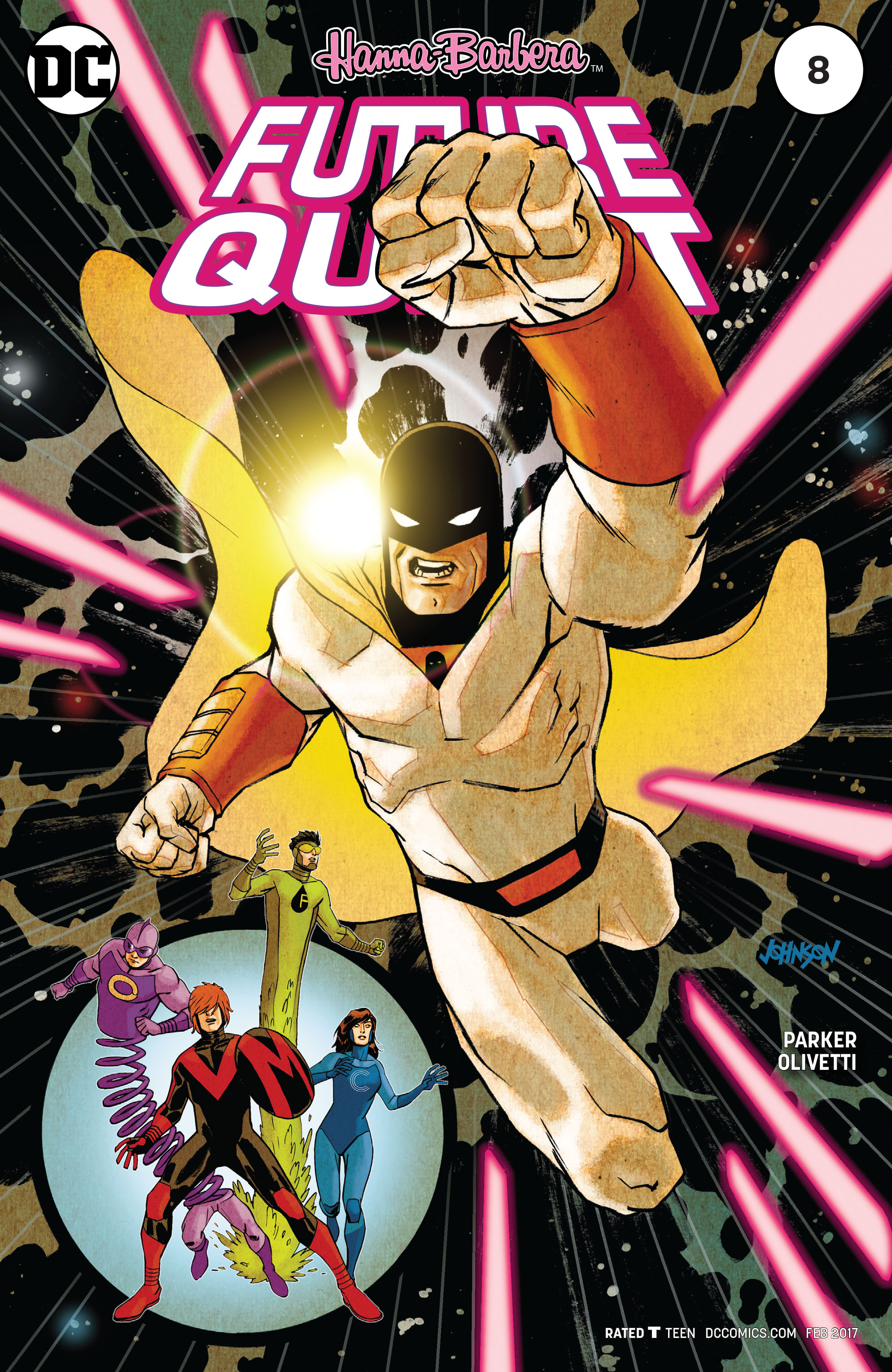 Read online Future Quest comic -  Issue #8 - 3