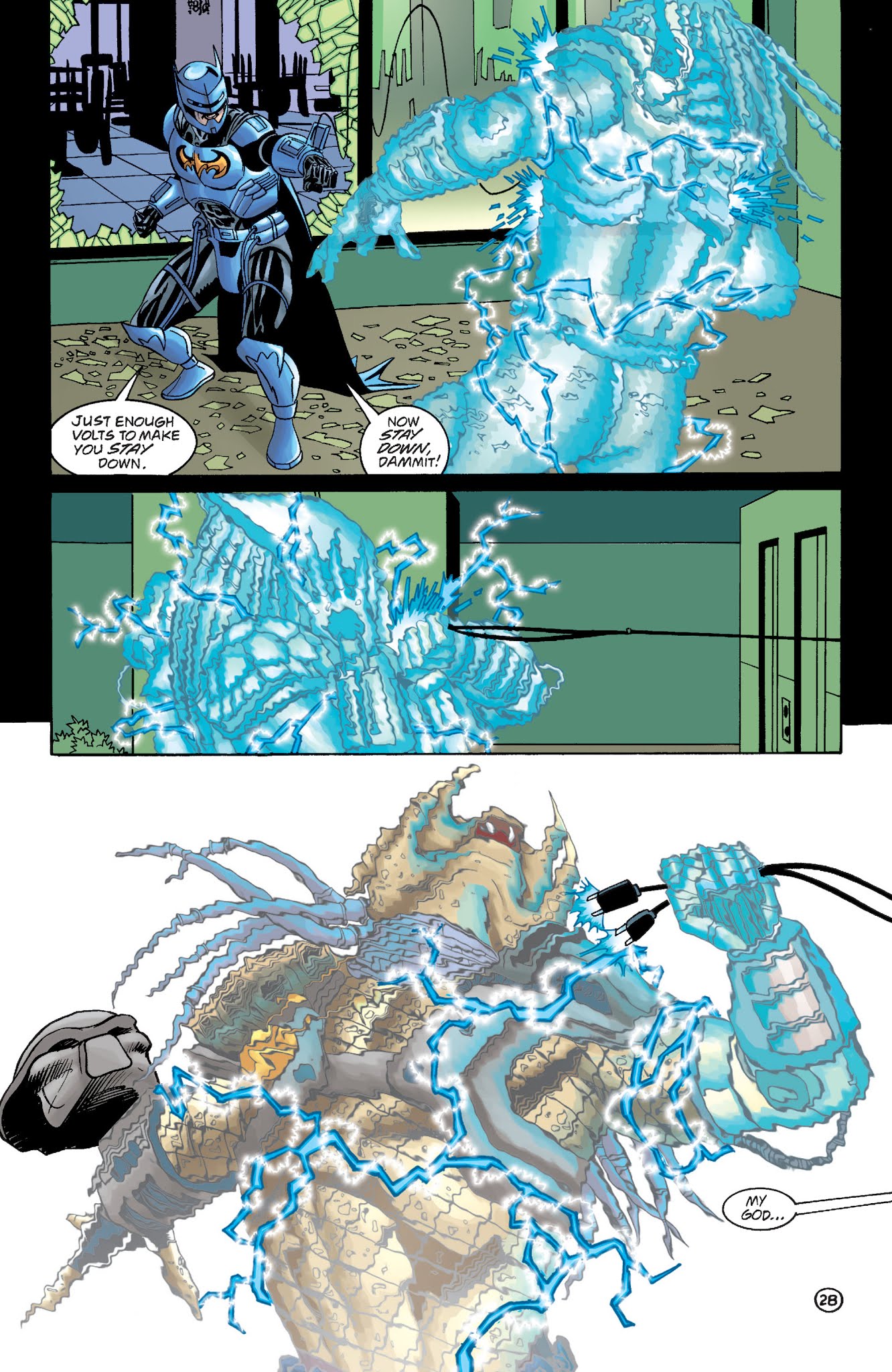 Read online DC Comics/Dark Horse Comics: Batman vs. Predator comic -  Issue # TPB (Part 4) - 37