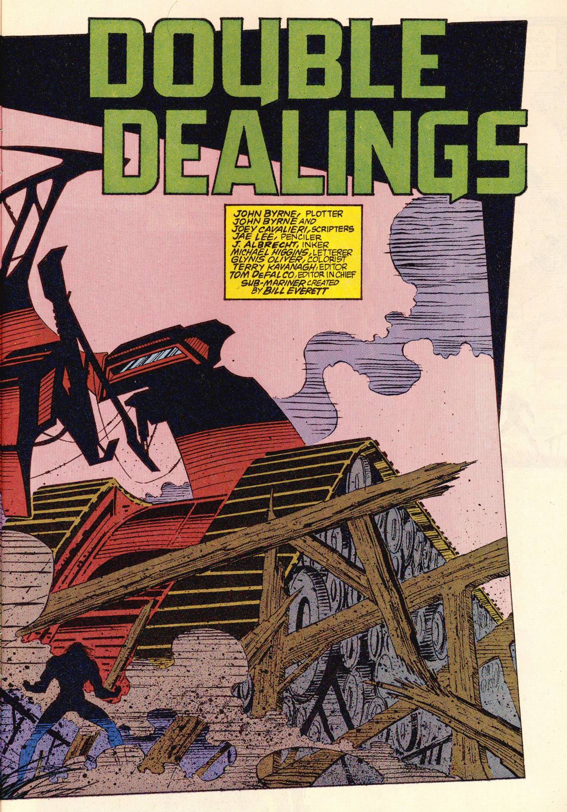 Read online Namor, The Sub-Mariner comic -  Issue #27 - 4
