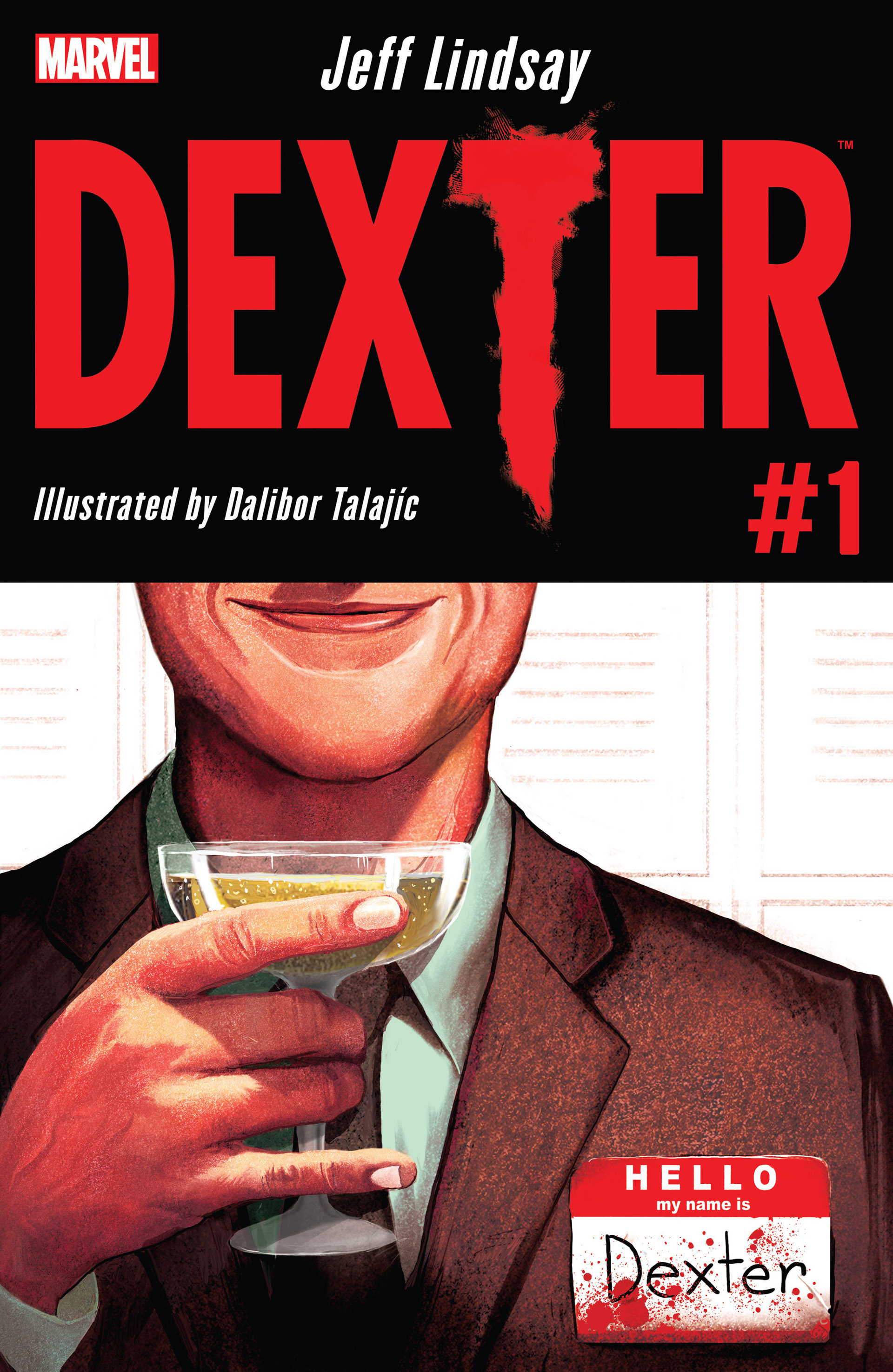 Read online Dexter comic -  Issue #1 - 1