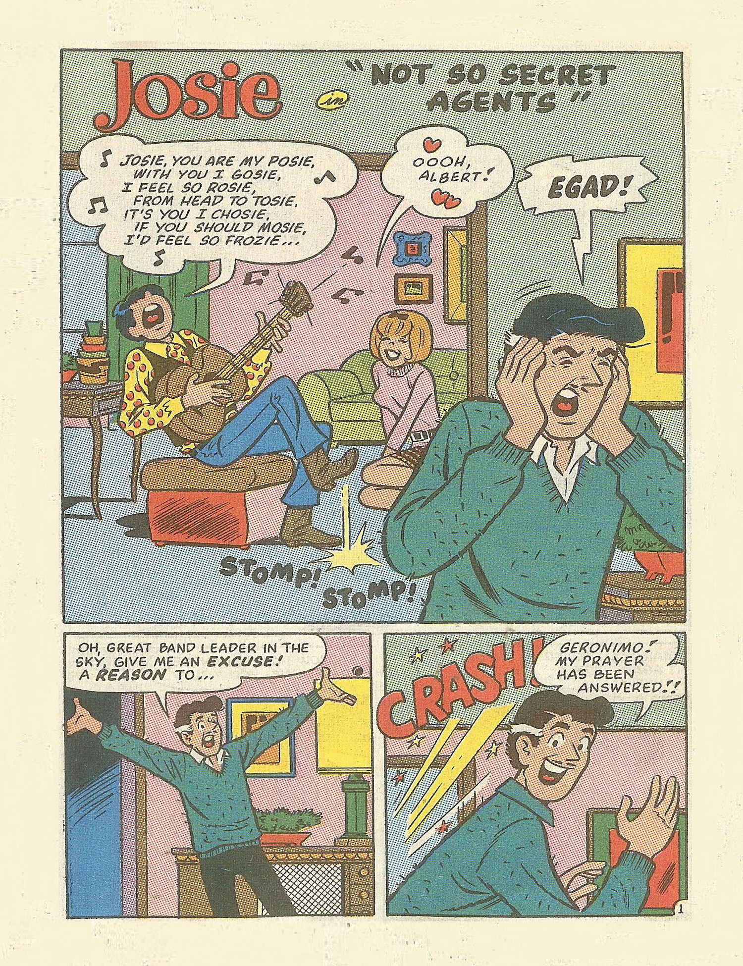 Read online Betty and Veronica Digest Magazine comic -  Issue #55 - 53