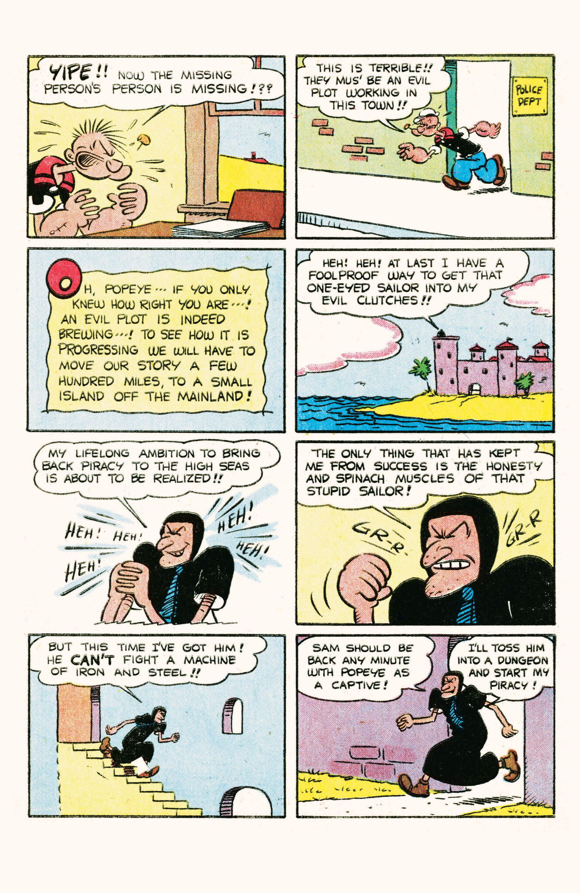 Read online Classic Popeye comic -  Issue #32 - 7