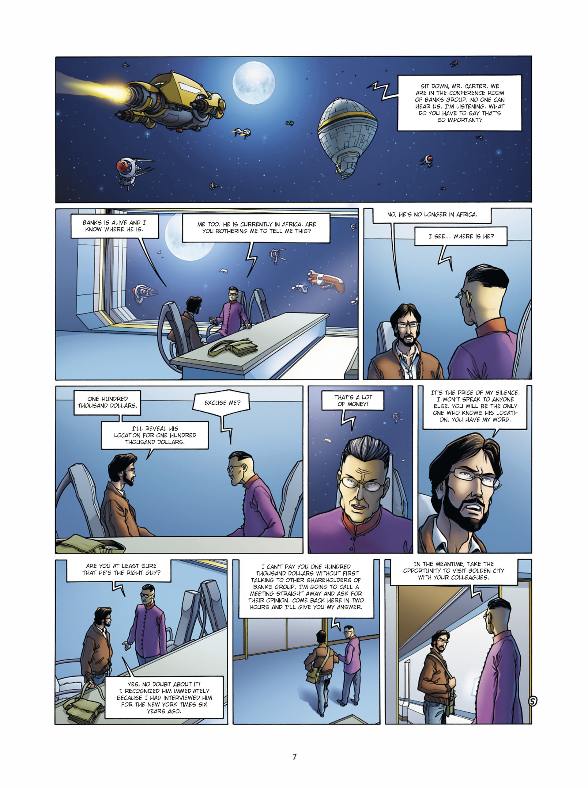 Read online Golden City comic -  Issue #11 - 7