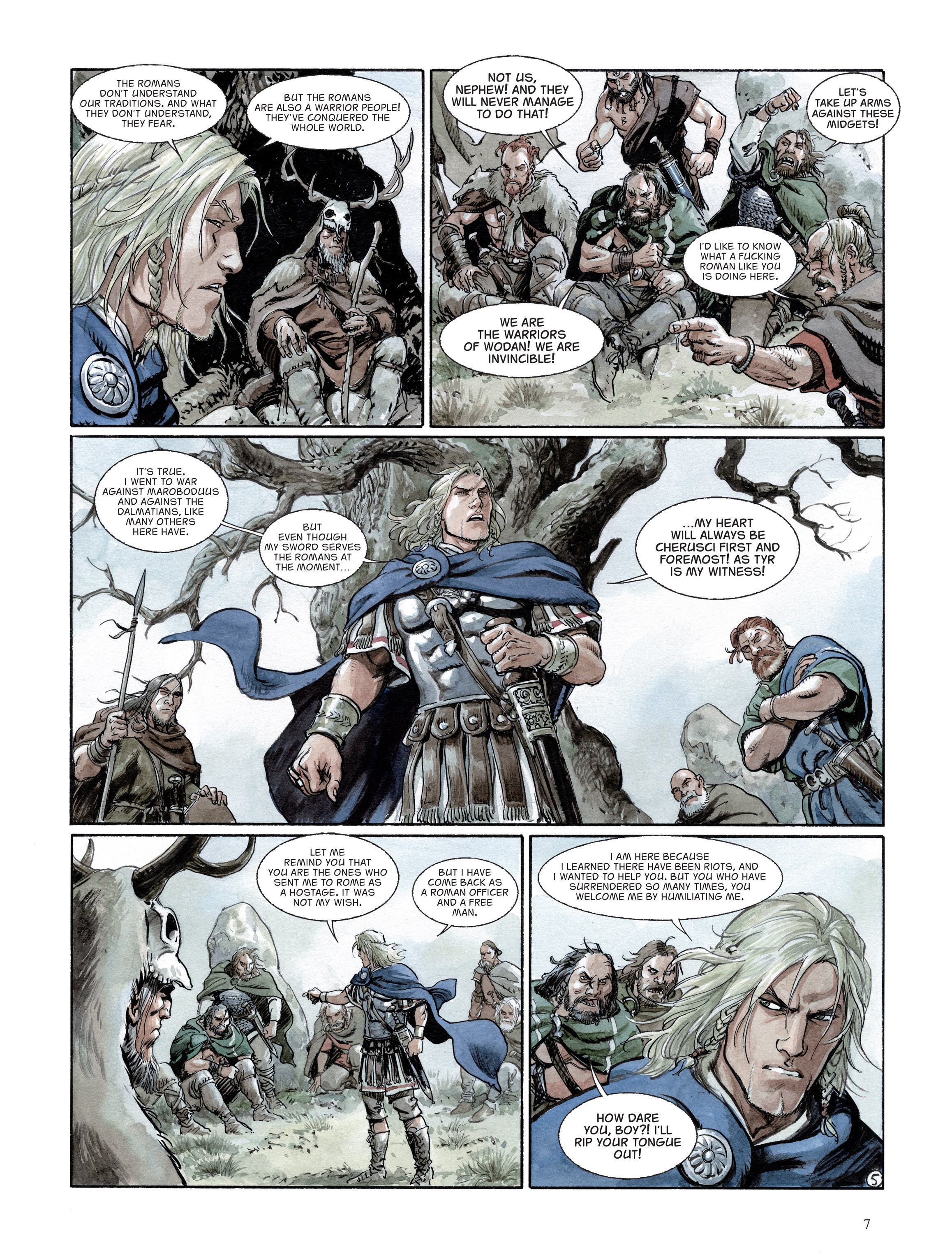 Read online The Eagles of Rome comic -  Issue # TPB 3 - 8