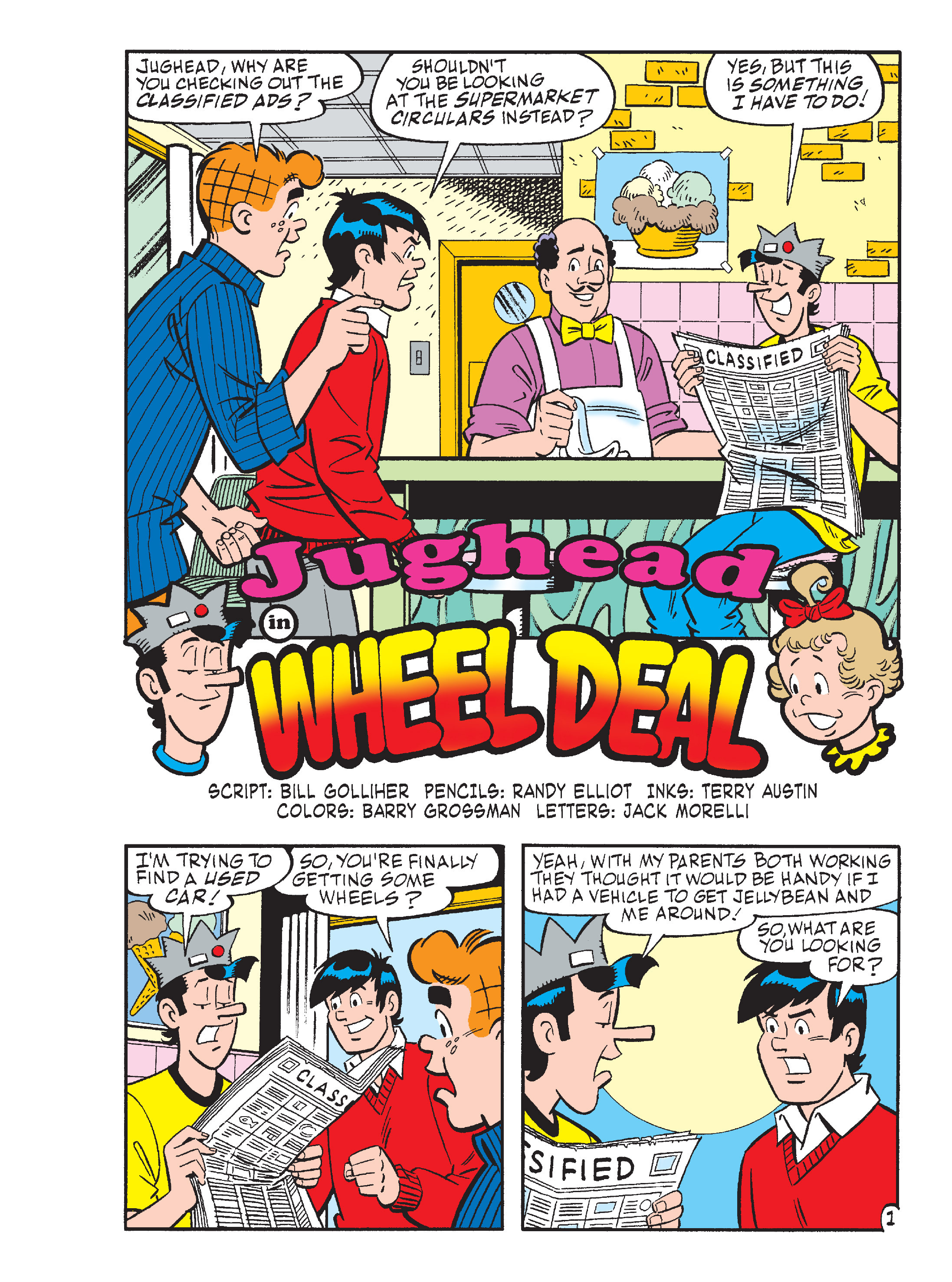 Read online Jughead and Archie Double Digest comic -  Issue #22 - 117