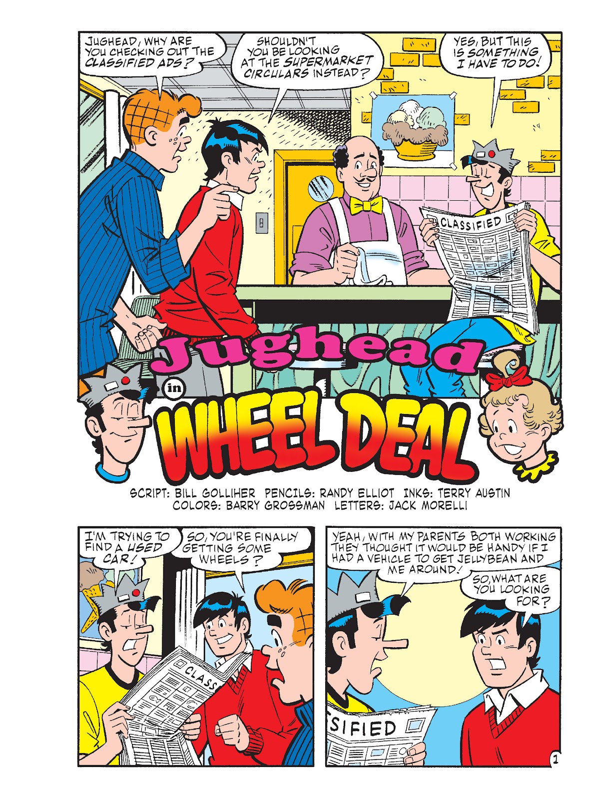 Jughead and Archie Double Digest issue 22 - Page 117