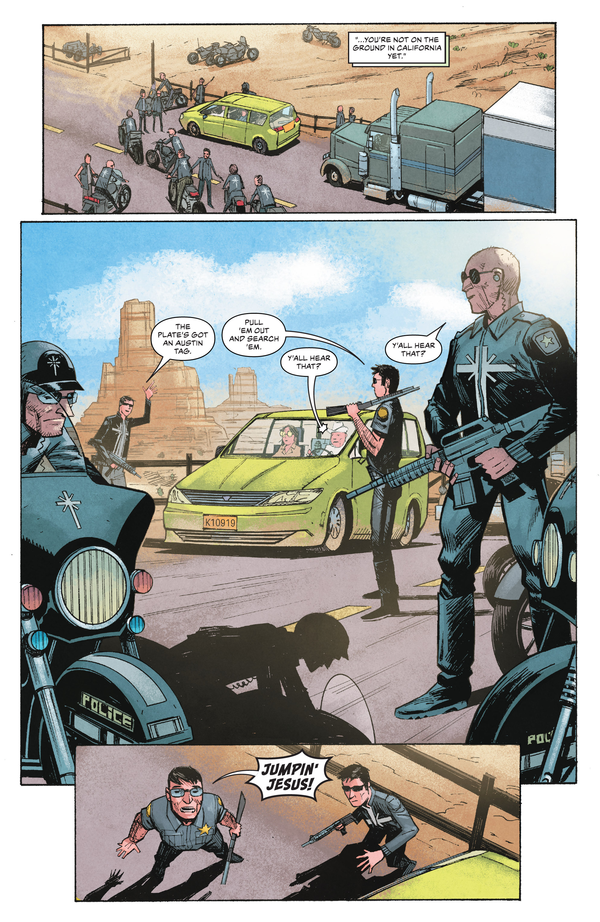 Read online Analog comic -  Issue #9 - 7