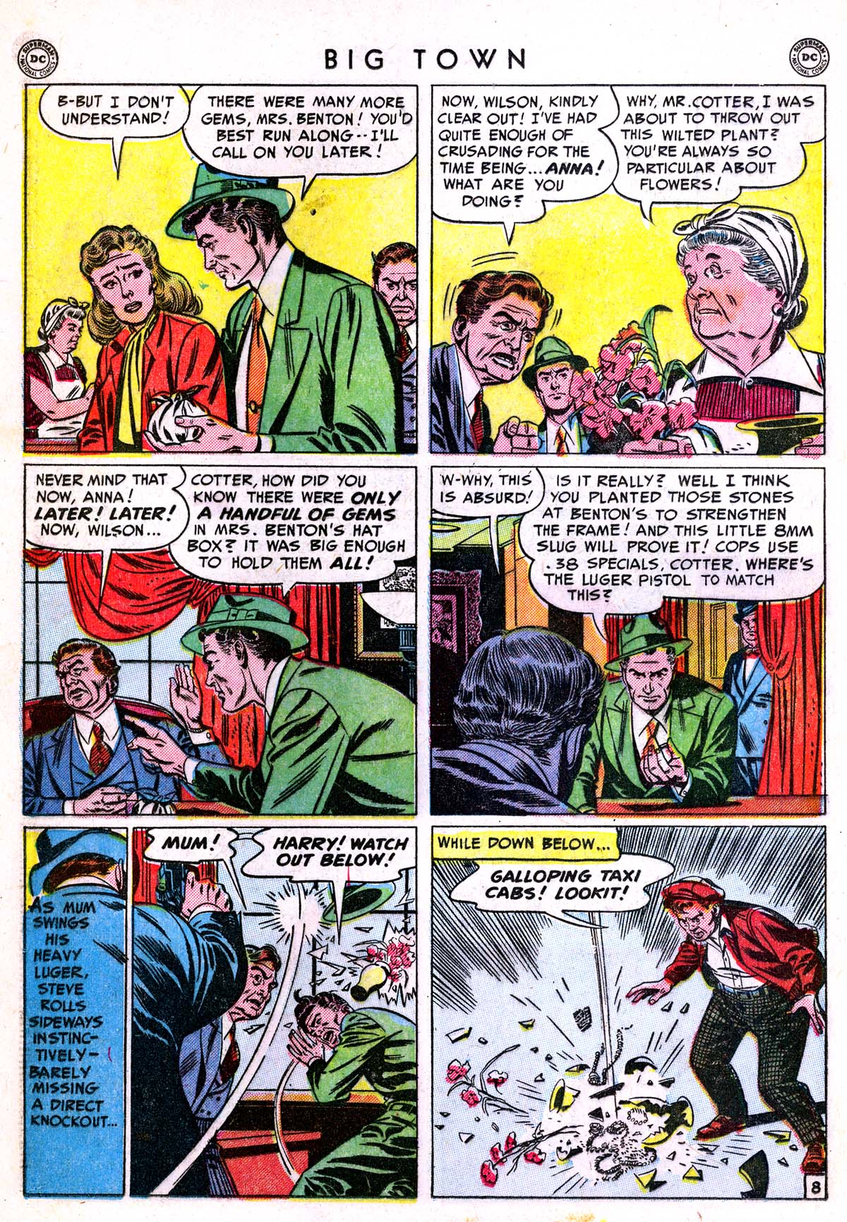 Big Town (1951) 1 Page 21