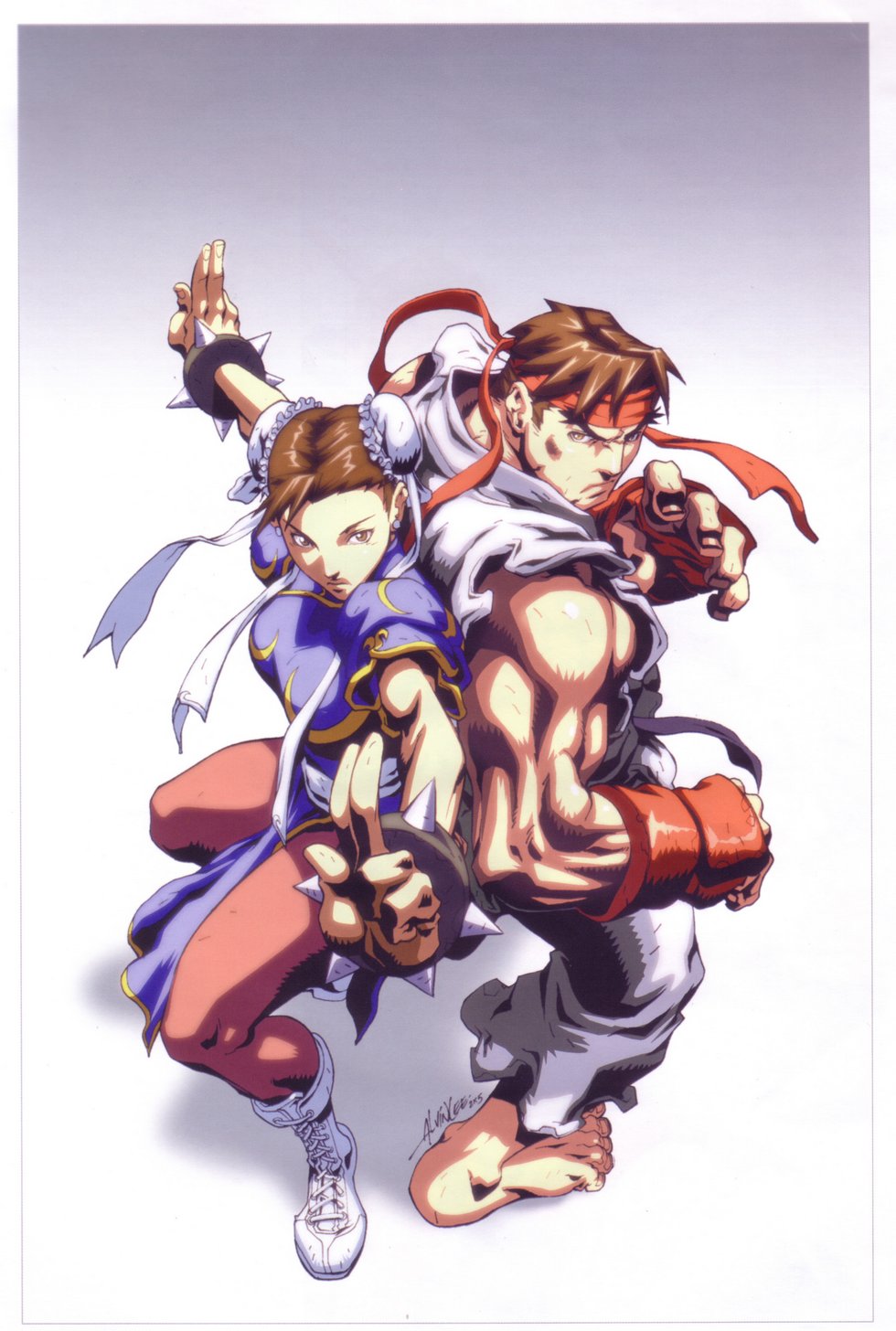 Read online UDON's Art of Capcom comic -  Issue # TPB (Part 3) - 6