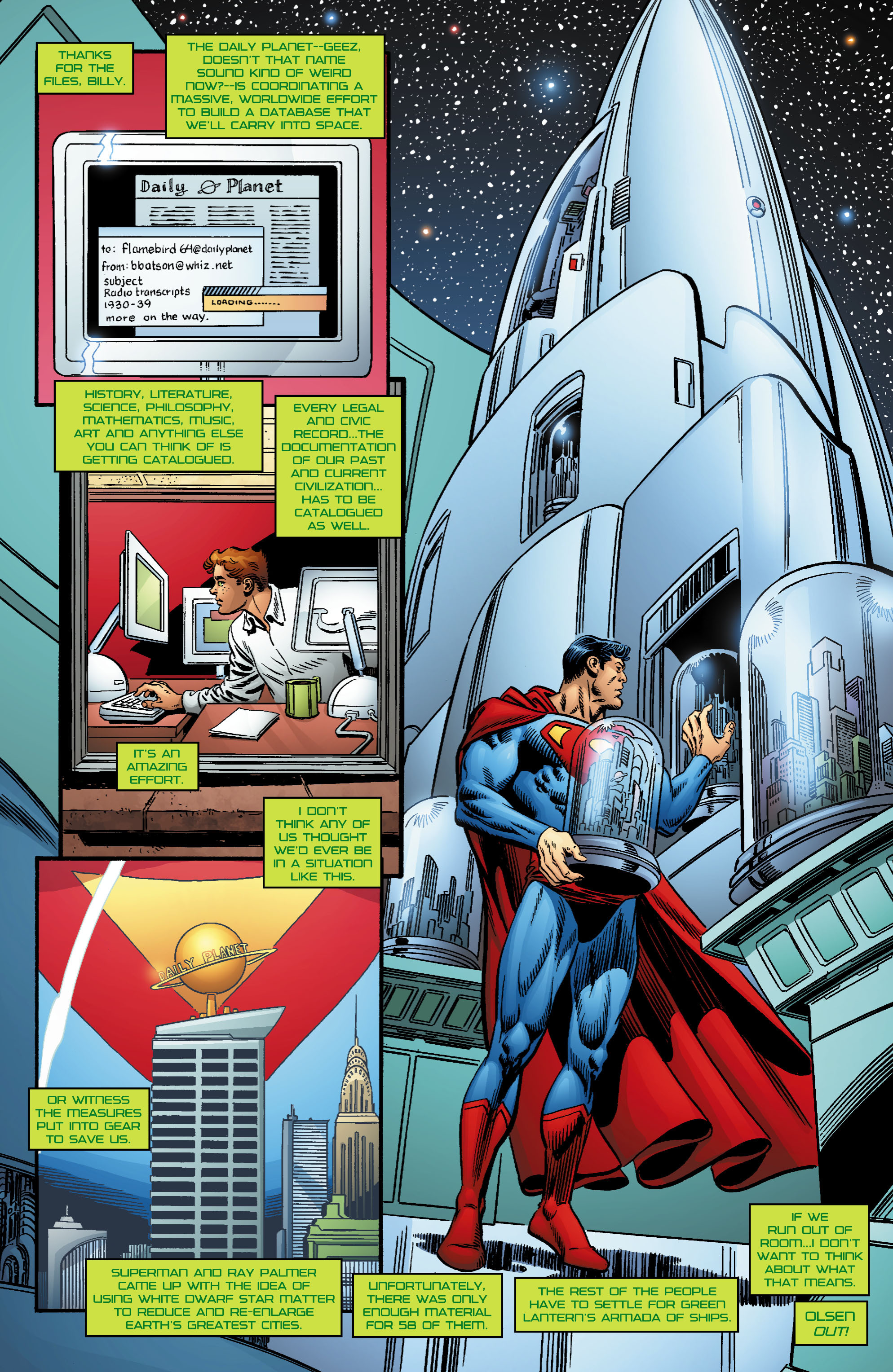 Read online JLA: Classified comic -  Issue #34 - 17