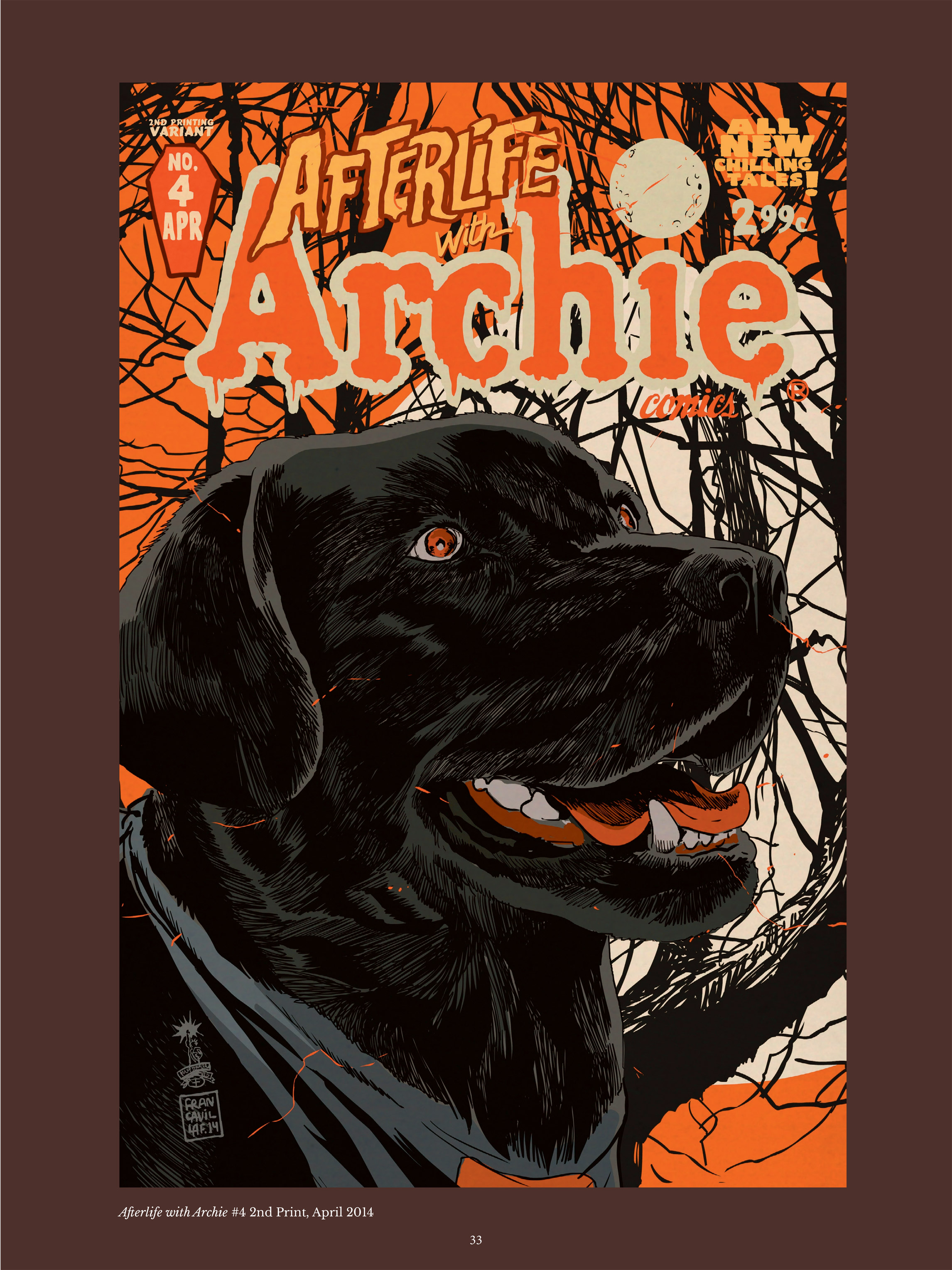Read online The Archie Art of Francesco Francavilla comic -  Issue # TPB 1 - 33