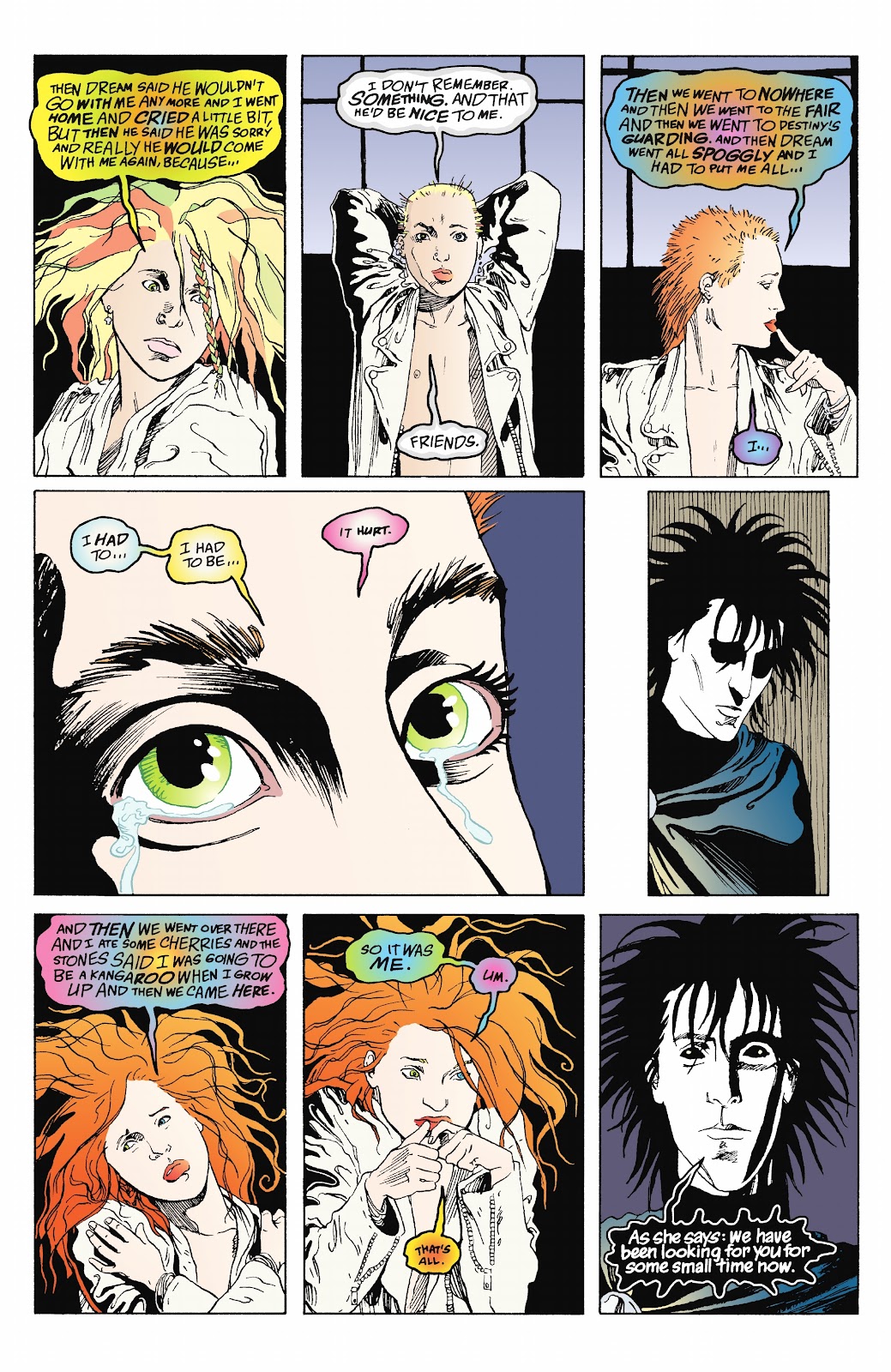The Sandman (1989) issue TheDeluxeEdition 3 (Part 5) - Page 38