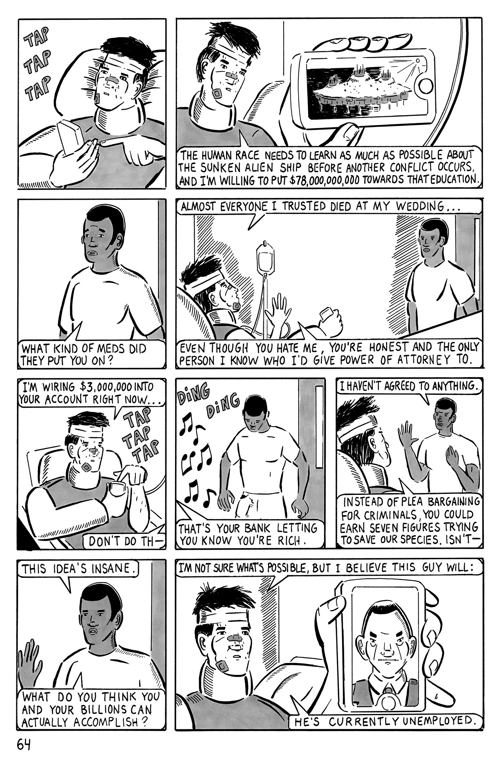 Read online Organisms from an Ancient Cosmos comic -  Issue # TPB (Part 1) - 72
