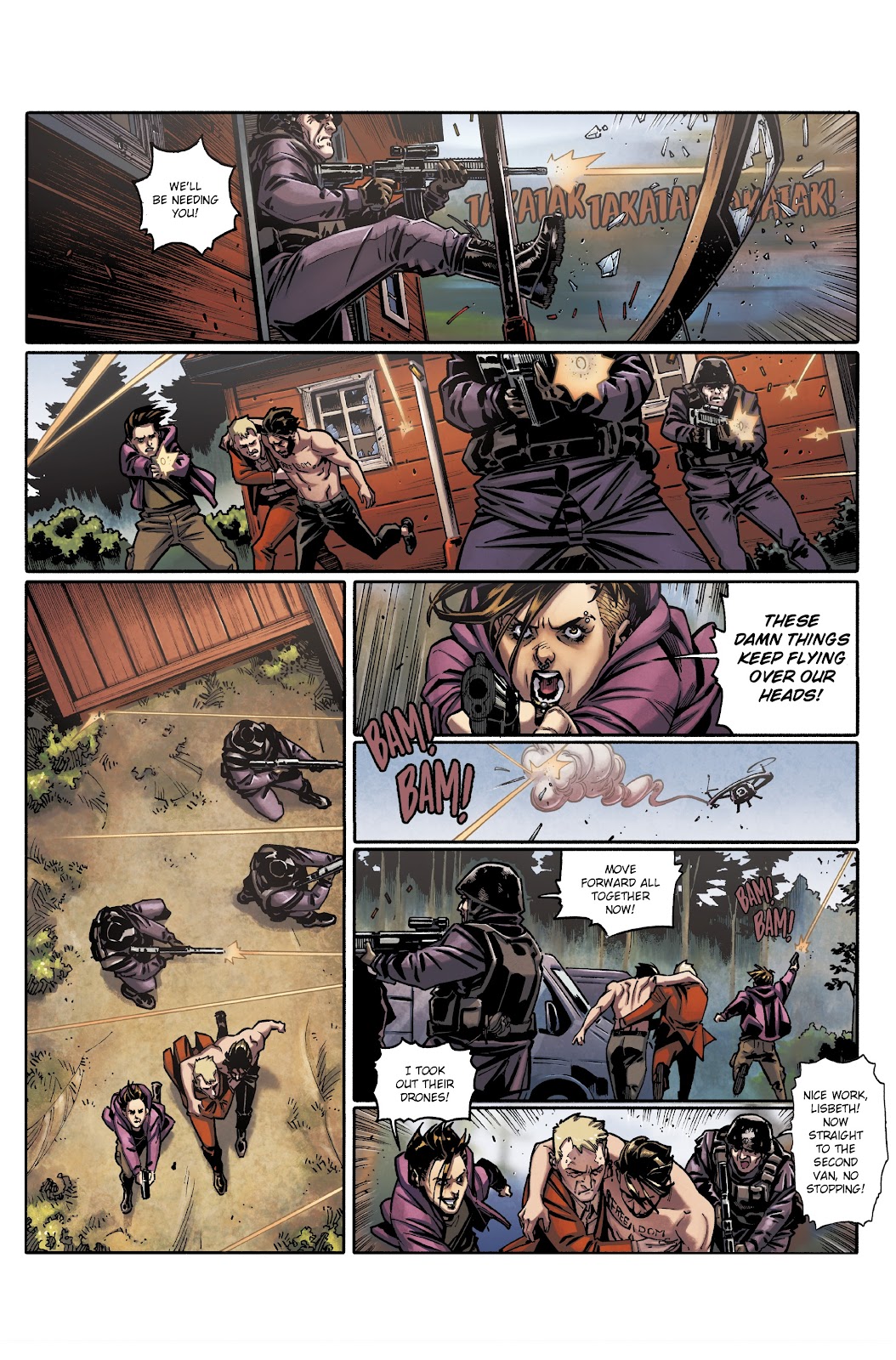 Millennium: The Girl Who Danced With Death issue 3 - Page 29