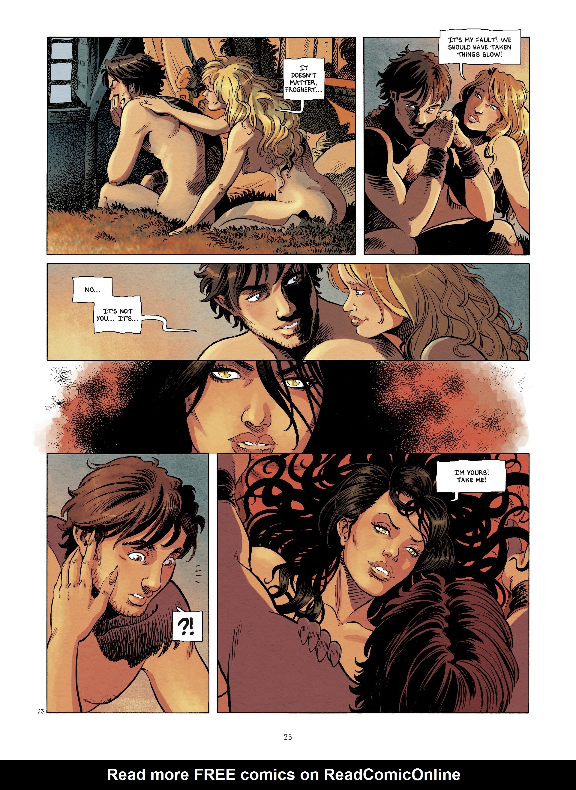 Read online Layla: A Tale of the Scarlet Swamp comic -  Issue # TPB - 27