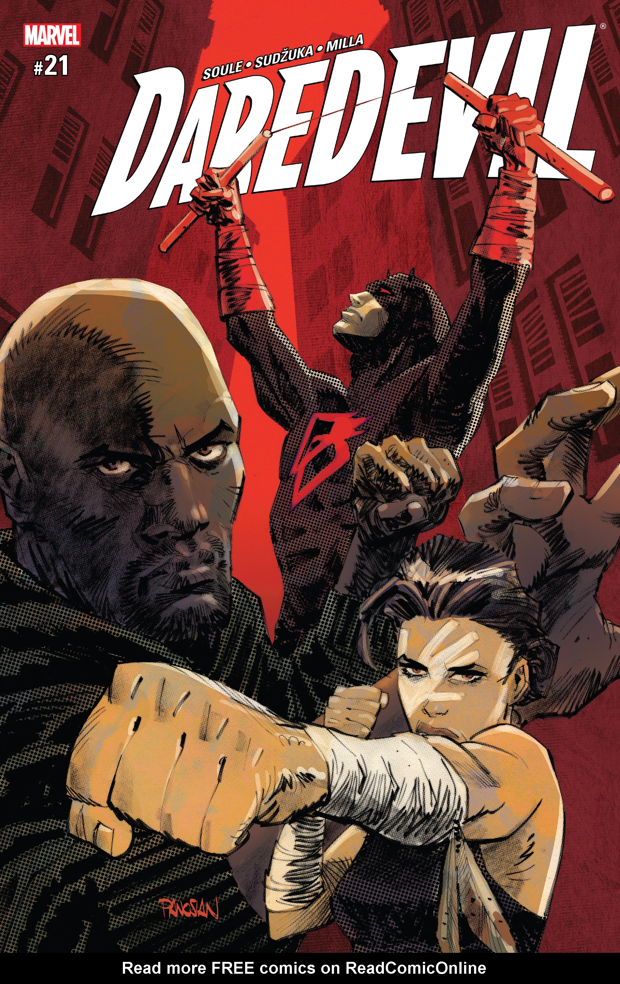 Read online Daredevil (2016) comic -  Issue #21 - 1