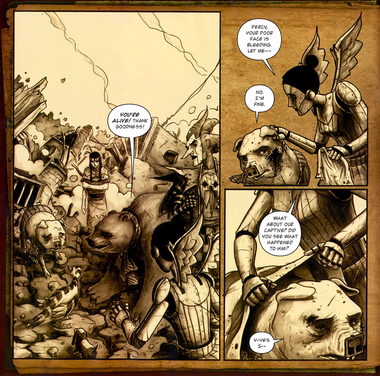 Read online The Stuff of Legend: Volume II: The Jungle comic -  Issue #2 - 20