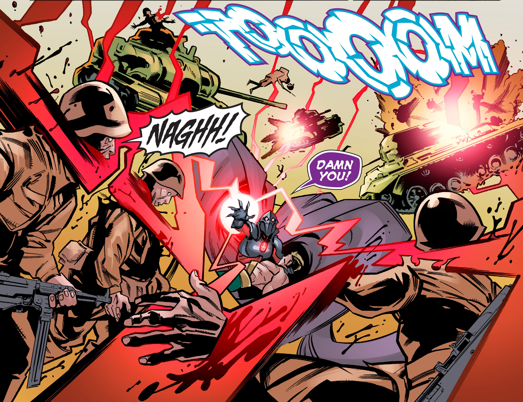 Read online Injustice: Year Zero comic -  Issue #3 - 19