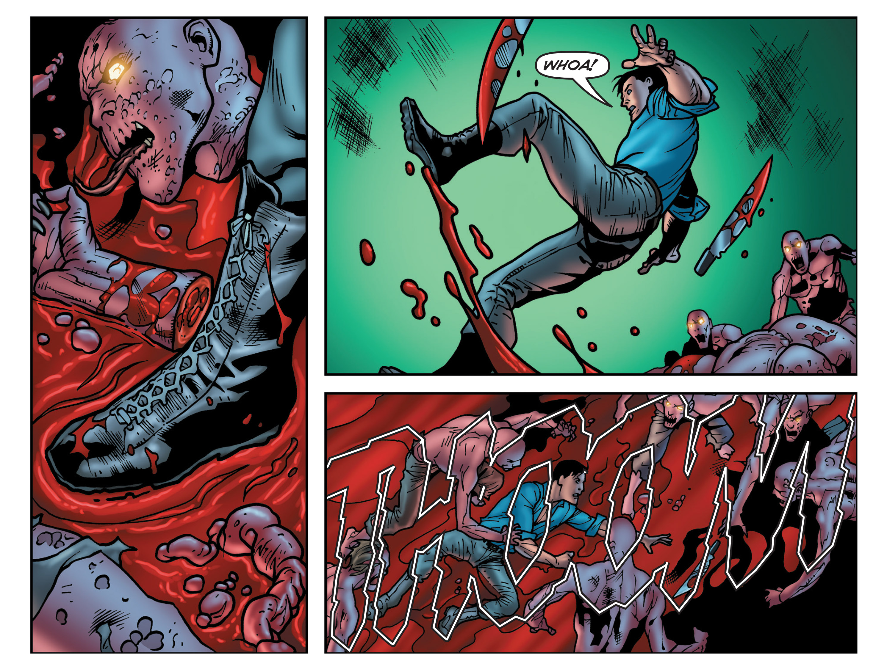 Read online Evil Dead 2: Cradle of the Damned comic -  Issue #2 - 18