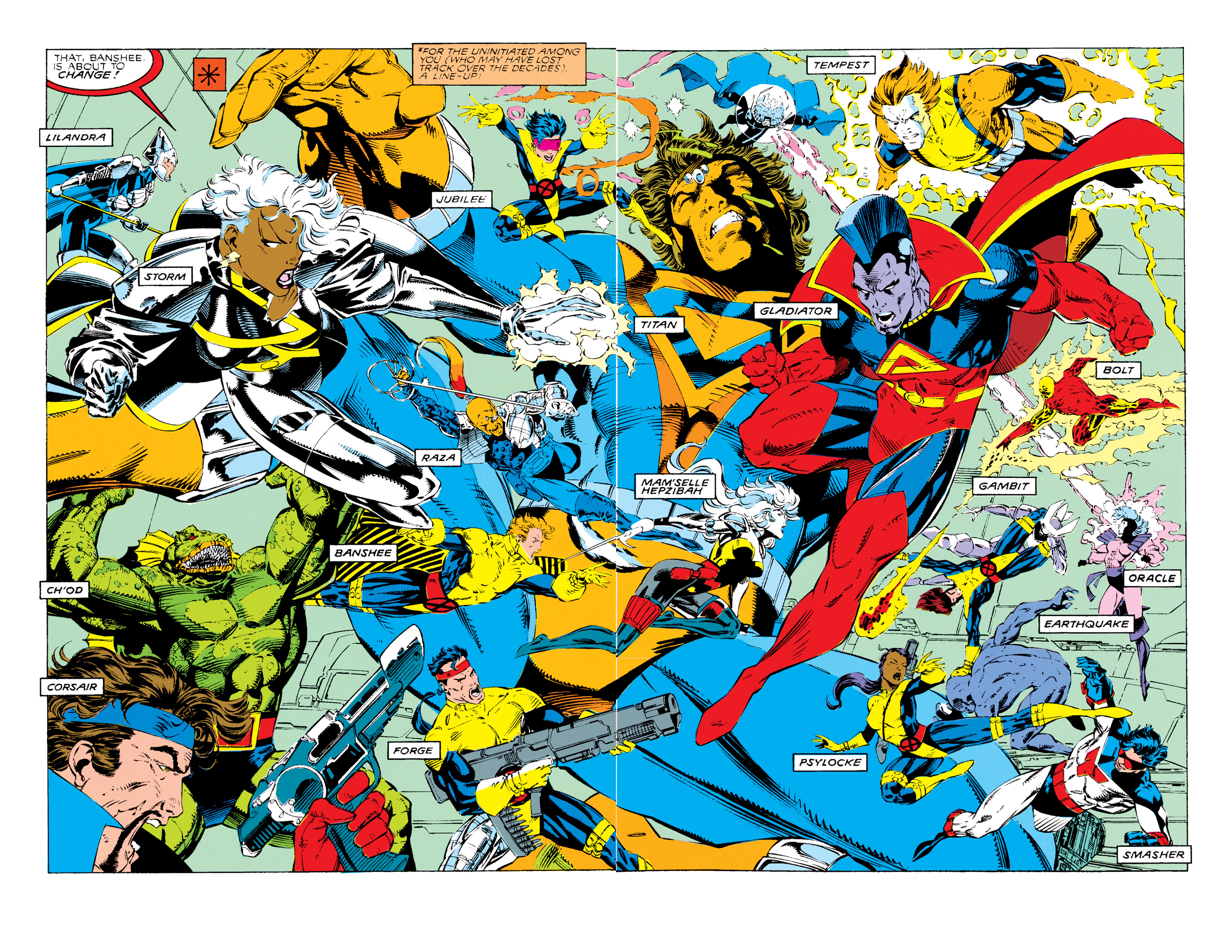 Read online Uncanny X-Men (1963) comic -  Issue #275 - 10