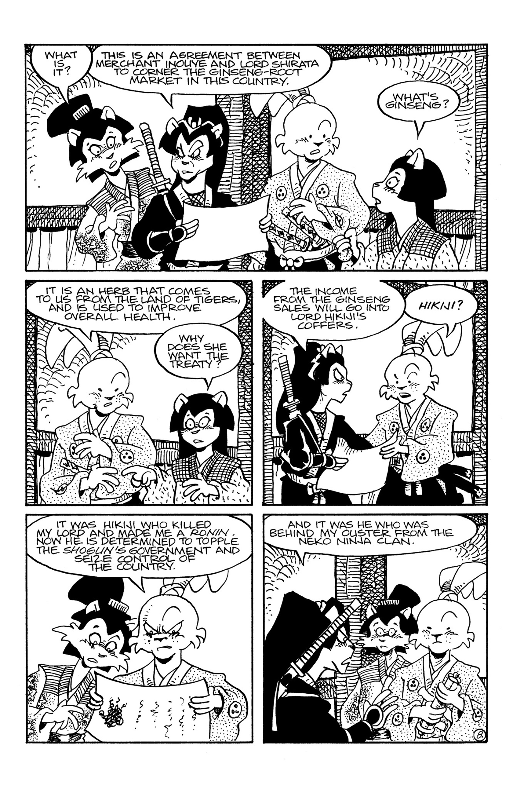 Read online Usagi Yojimbo (1996) comic -  Issue #146 - 10