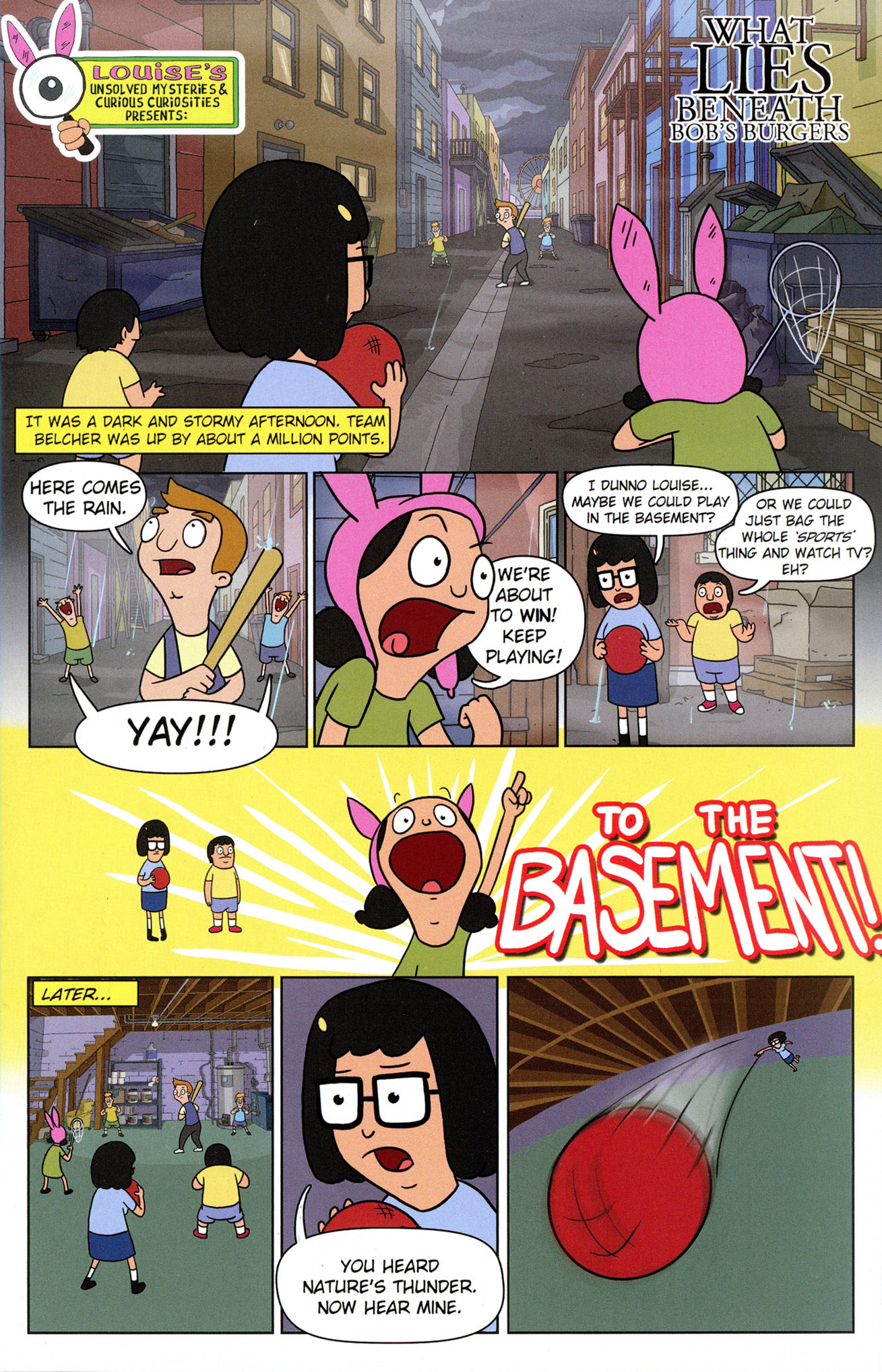 Read online Free Comic Book Day 2016 comic -  Issue # Bob's Burgers - 11