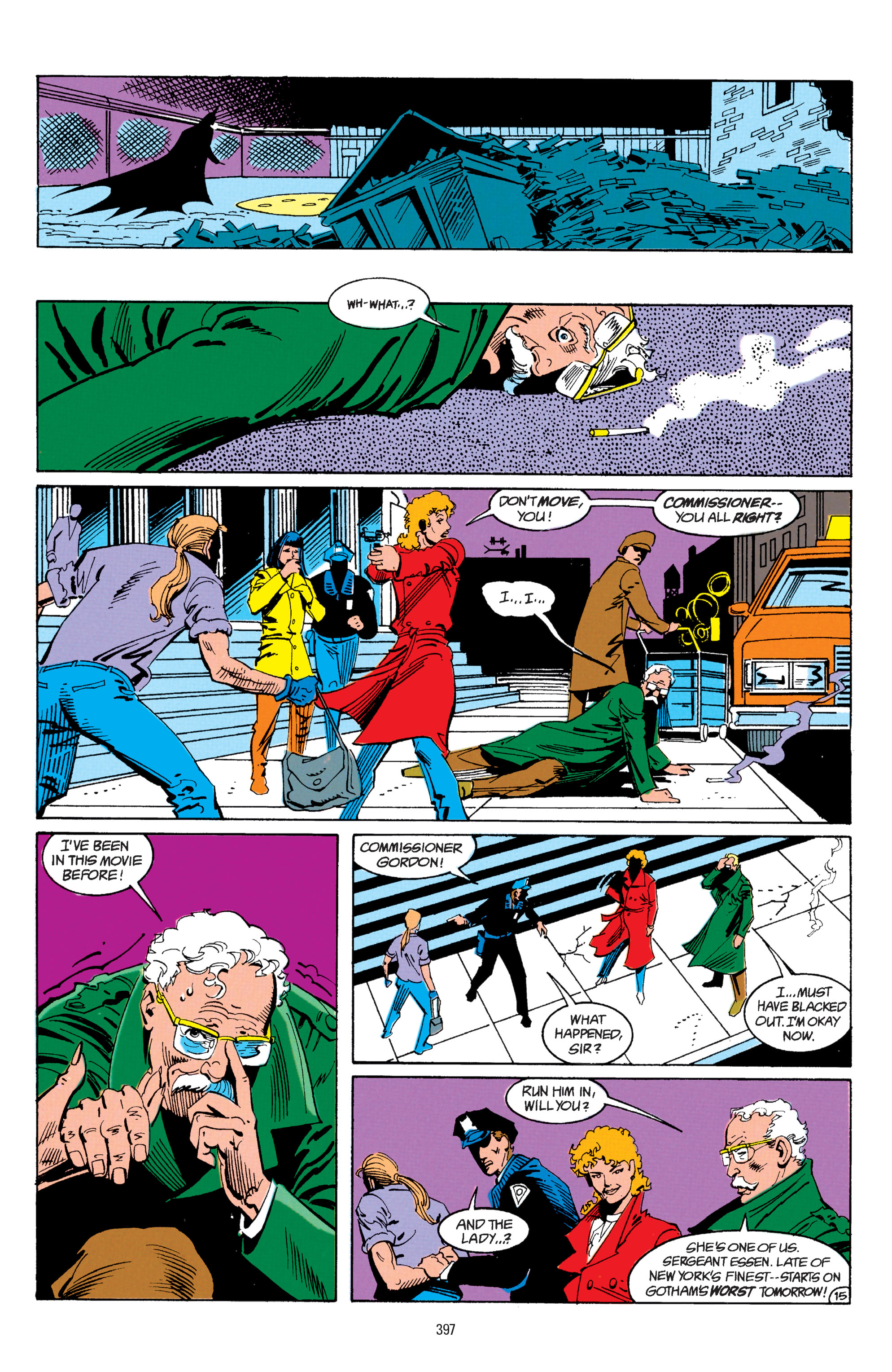 Read online Legends of the Dark Knight: Norm Breyfogle comic -  Issue # TPB 2 (Part 4) - 95