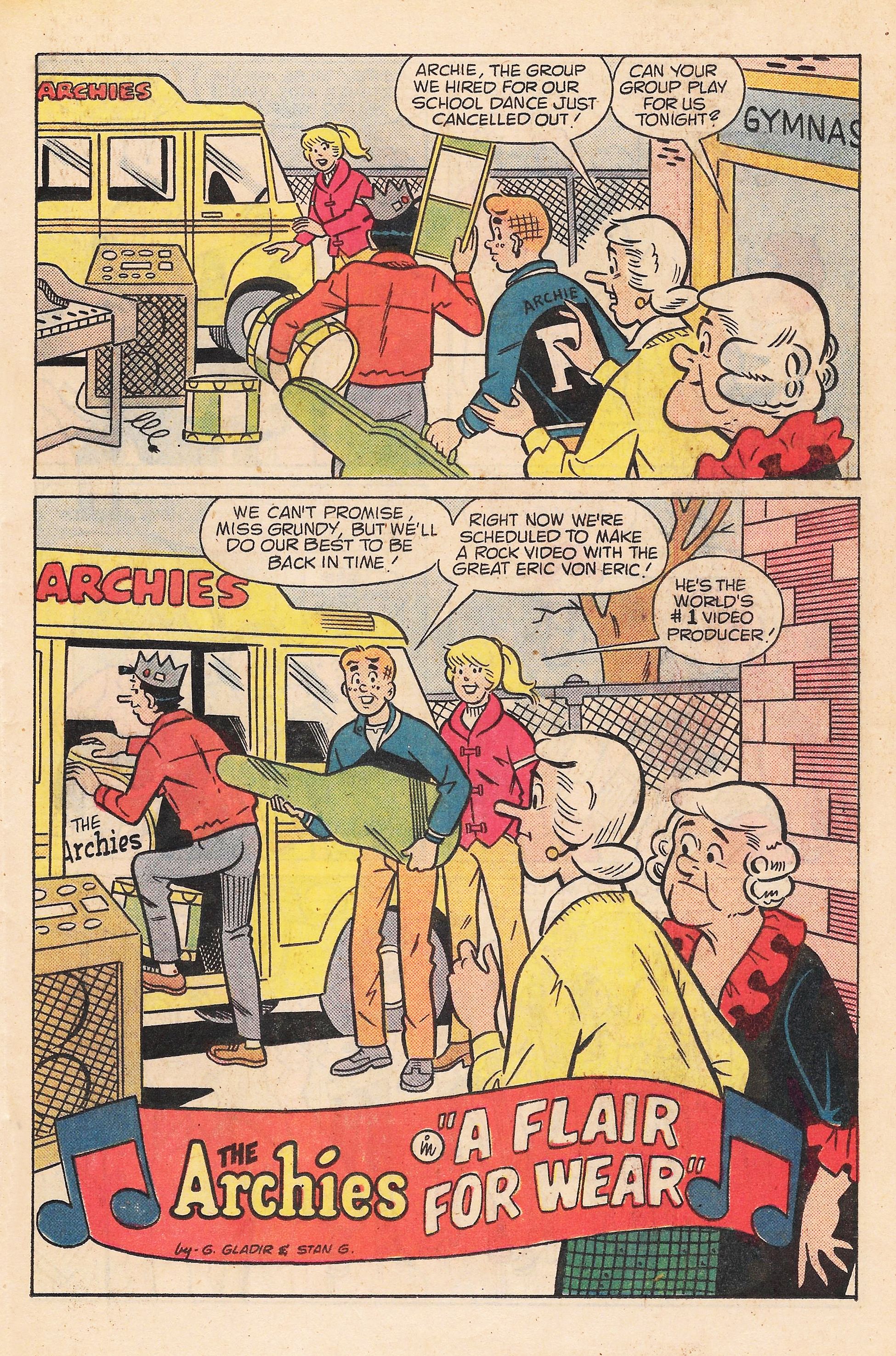 Read online Everything's Archie comic -  Issue #116 - 19