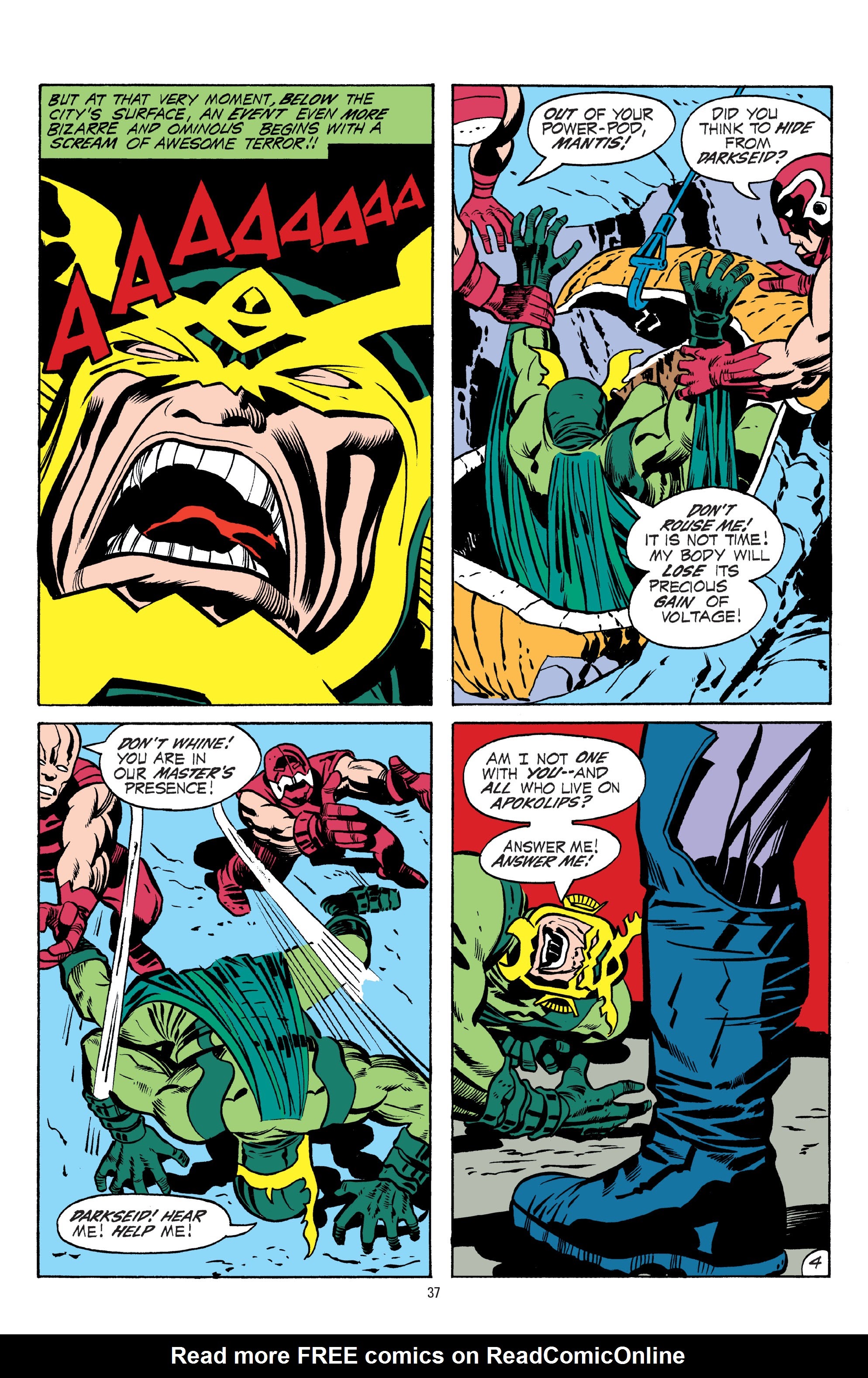 Read online The Forever People comic -  Issue # _TPB  by Jack Kirby (Part 1) - 37