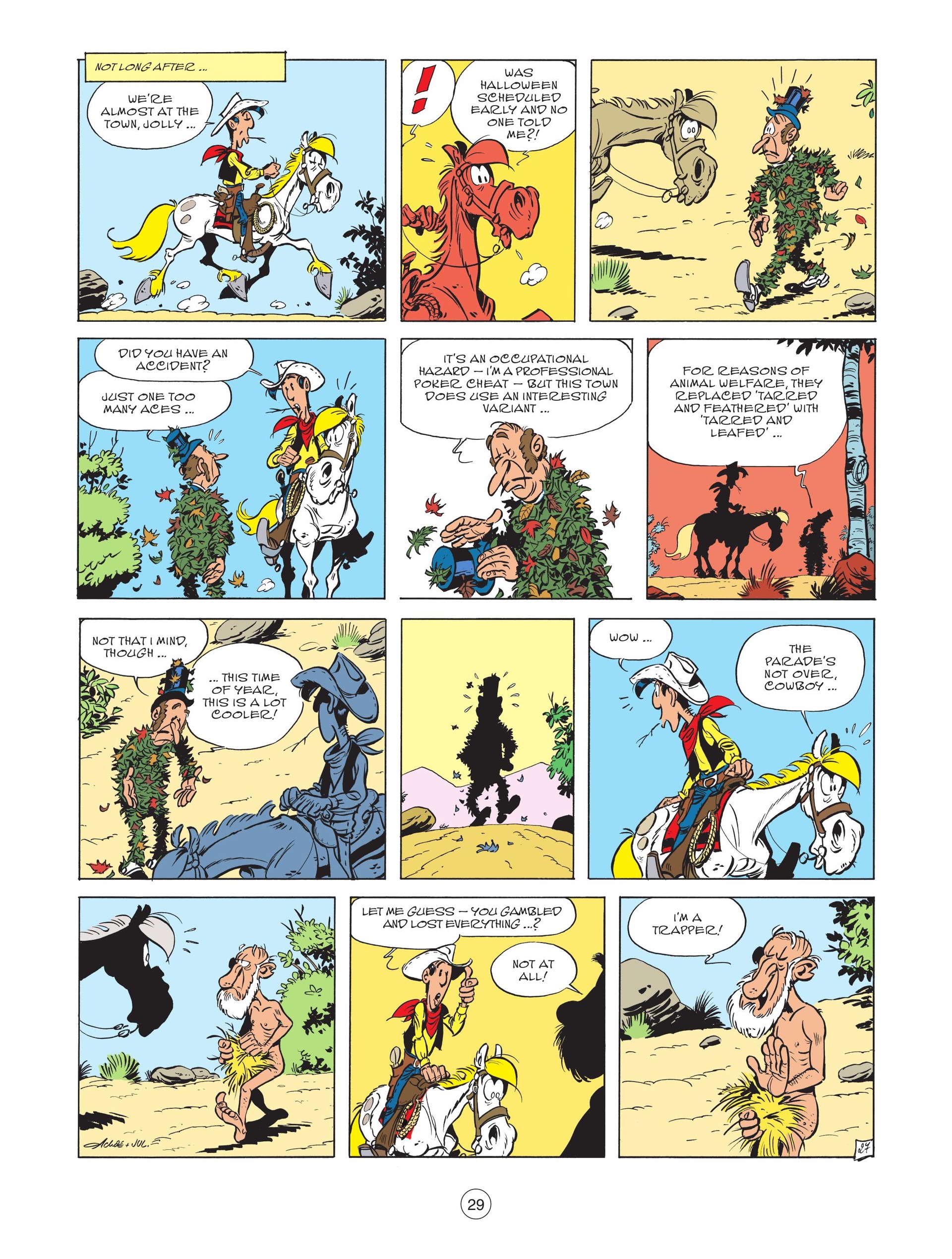 Read online A Lucky Luke Adventure comic -  Issue #82 - 31