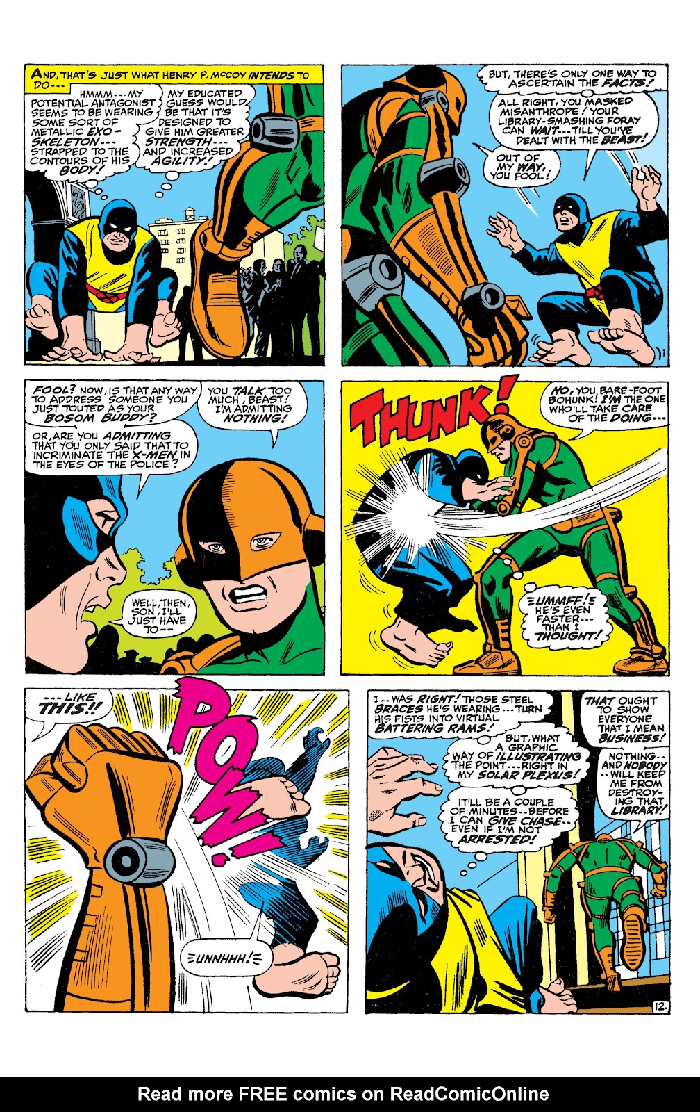 Uncanny X-Men (1963) issue 36 - Page 13