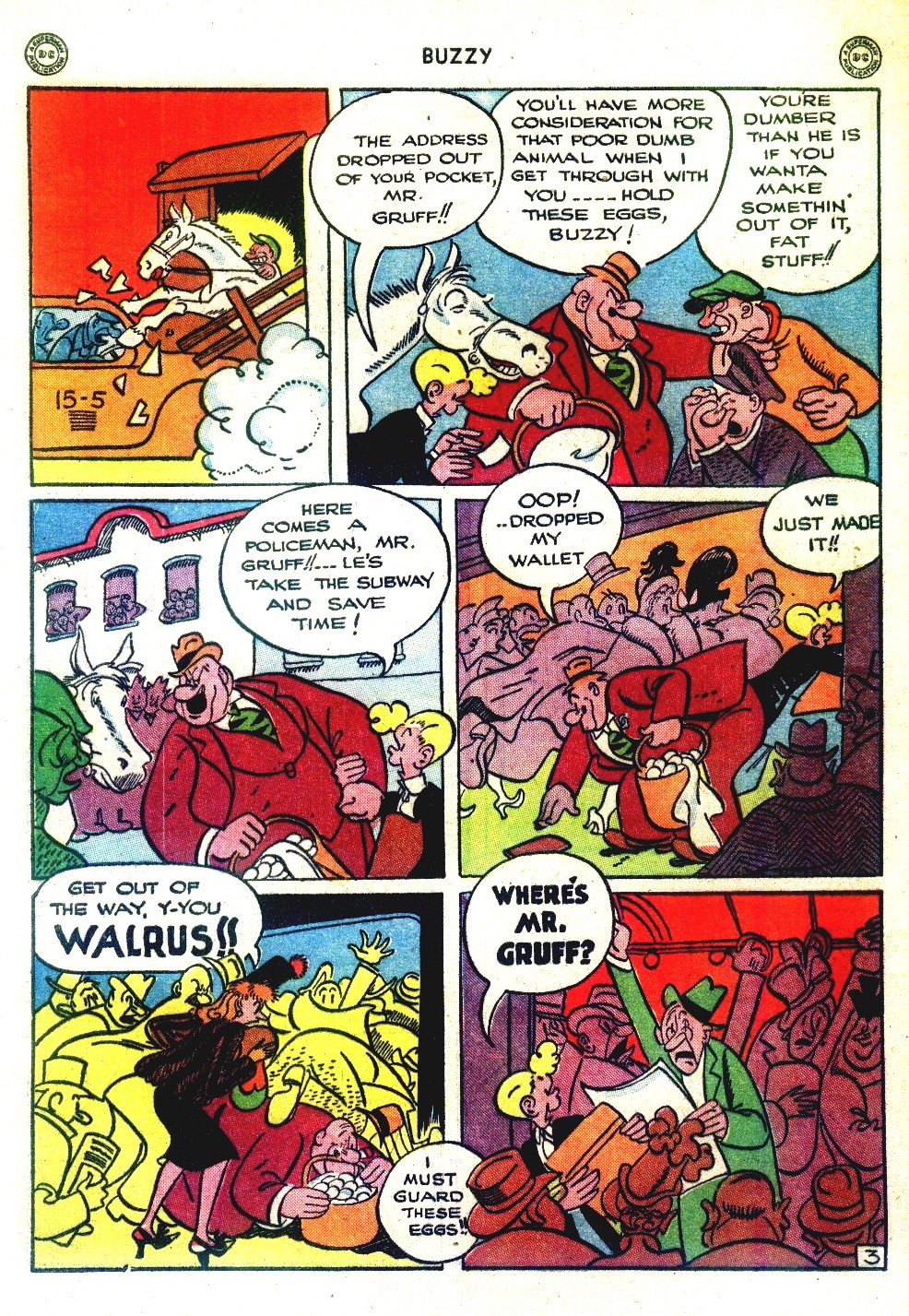 Read online Buzzy comic -  Issue #8 - 46