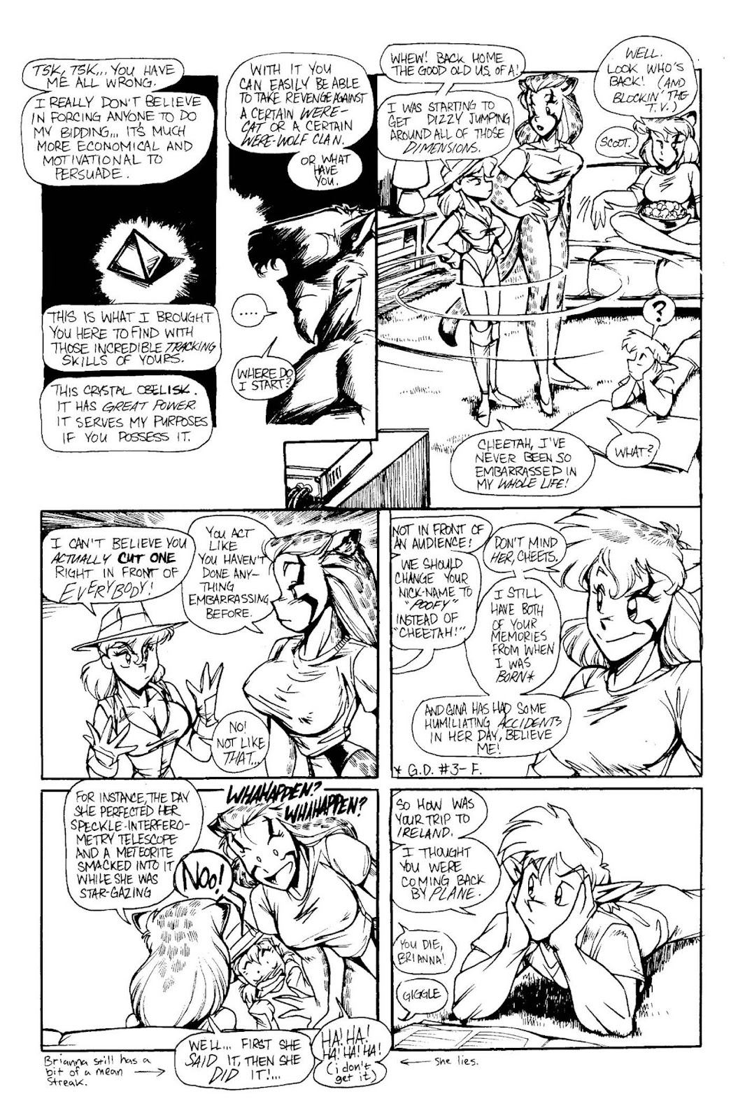 Gold Digger (1993) issue 14 - Page 8