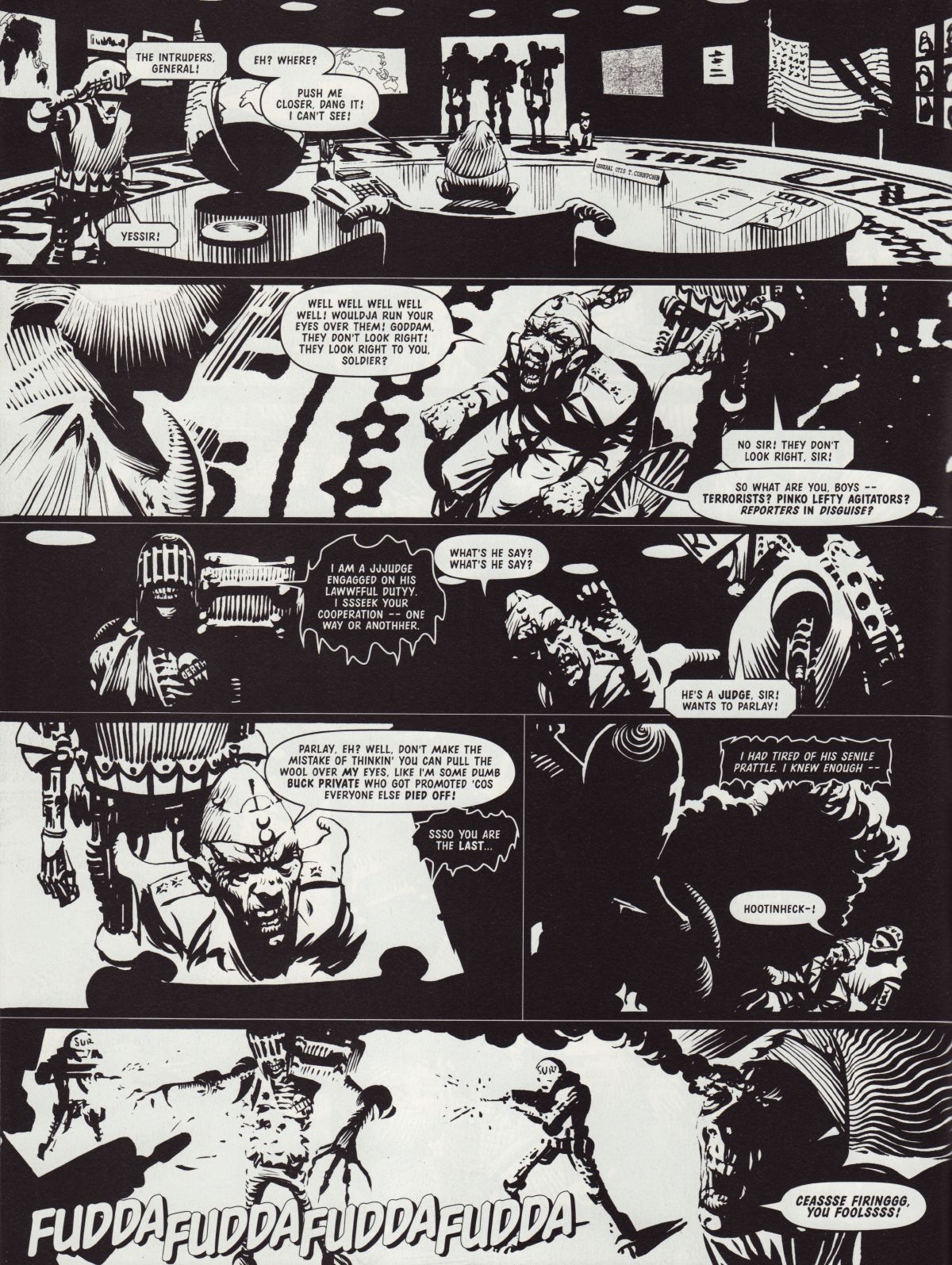 Read online Judge Dredd Megazine (Vol. 5) comic -  Issue #214 - 28