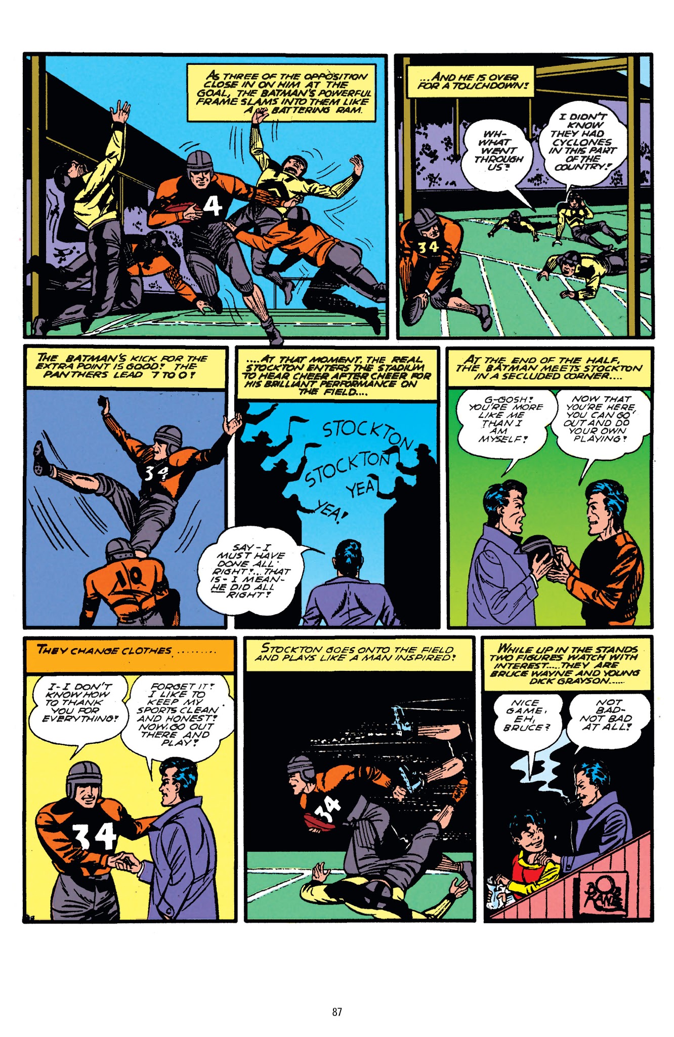Read online Batman: The Golden Age Omnibus comic -  Issue # TPB 2 - 87